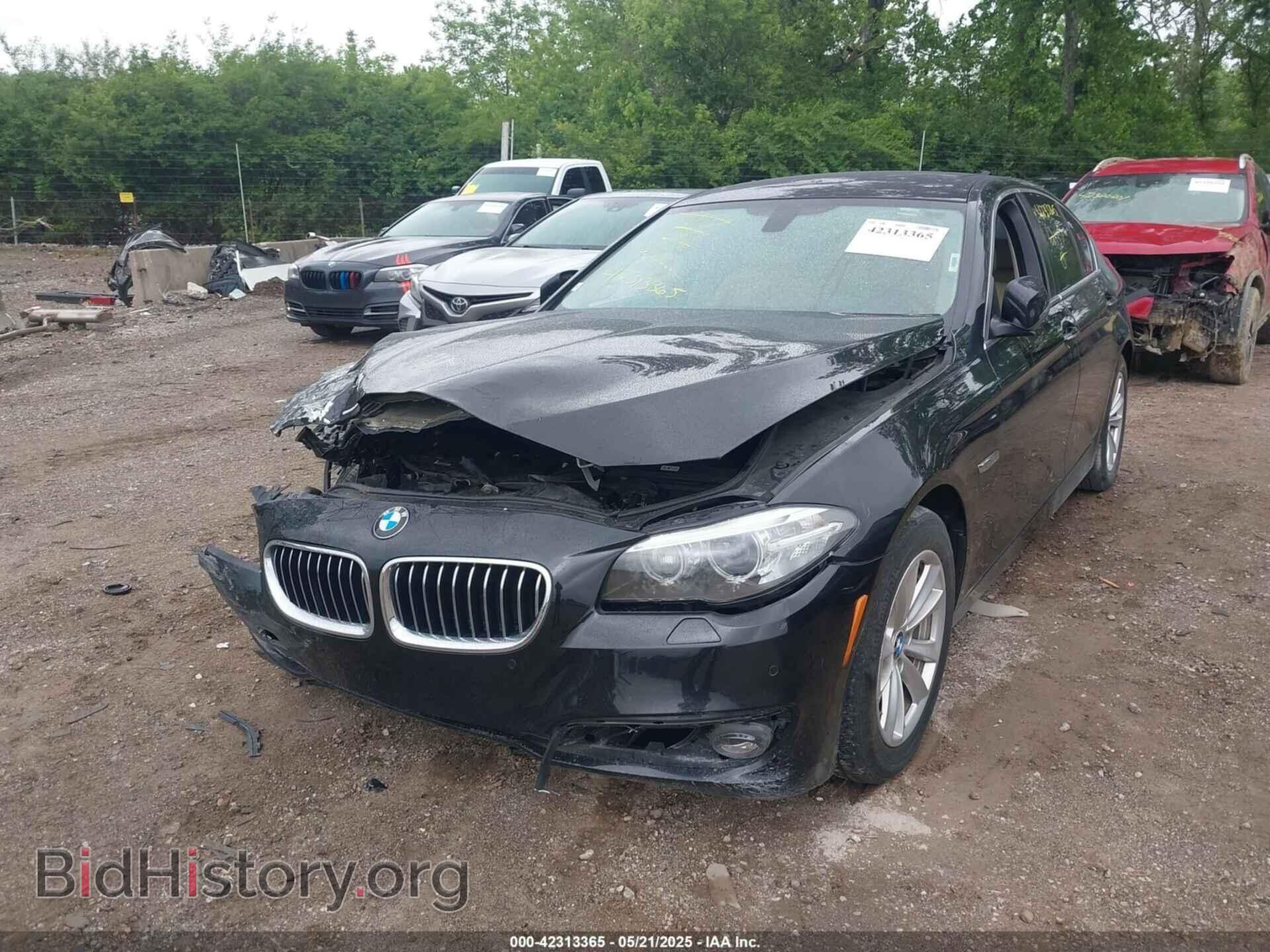 2015 BMW 528I - VIN: WBA5A7C5XFD621439 - Фото 2