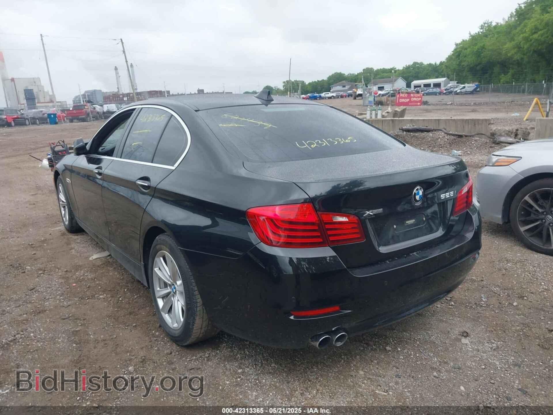 2015 BMW 528I - VIN: WBA5A7C5XFD621439 - Фото 3
