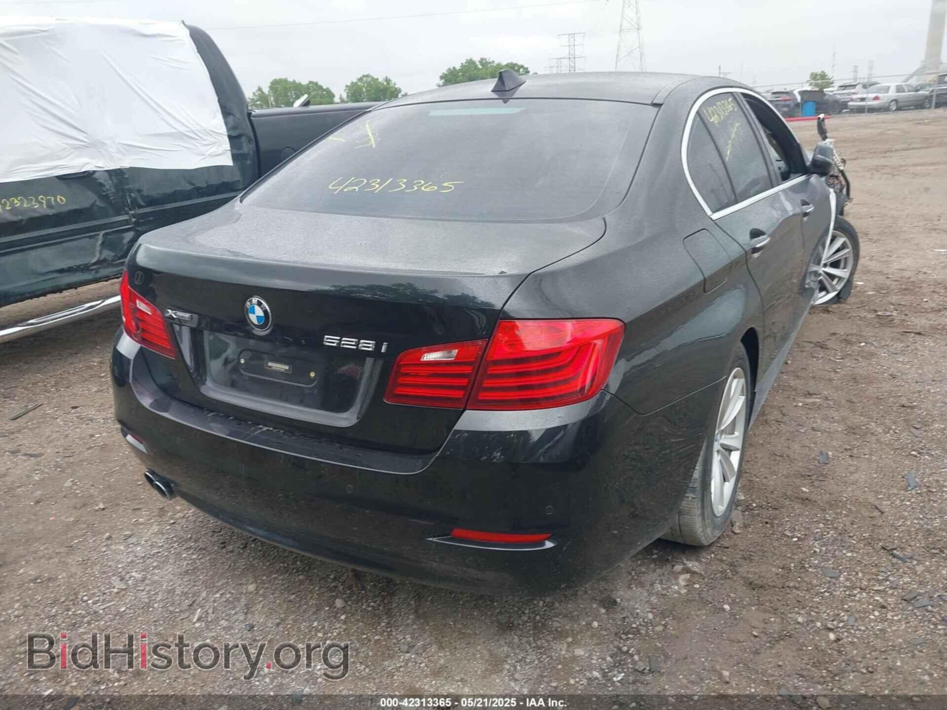 2015 BMW 528I - VIN: WBA5A7C5XFD621439 - Фото 4