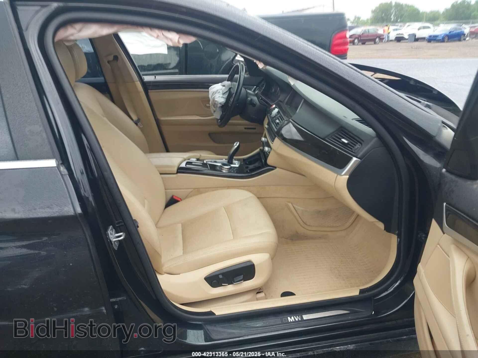 2015 BMW 528I - VIN: WBA5A7C5XFD621439 - Фото 5