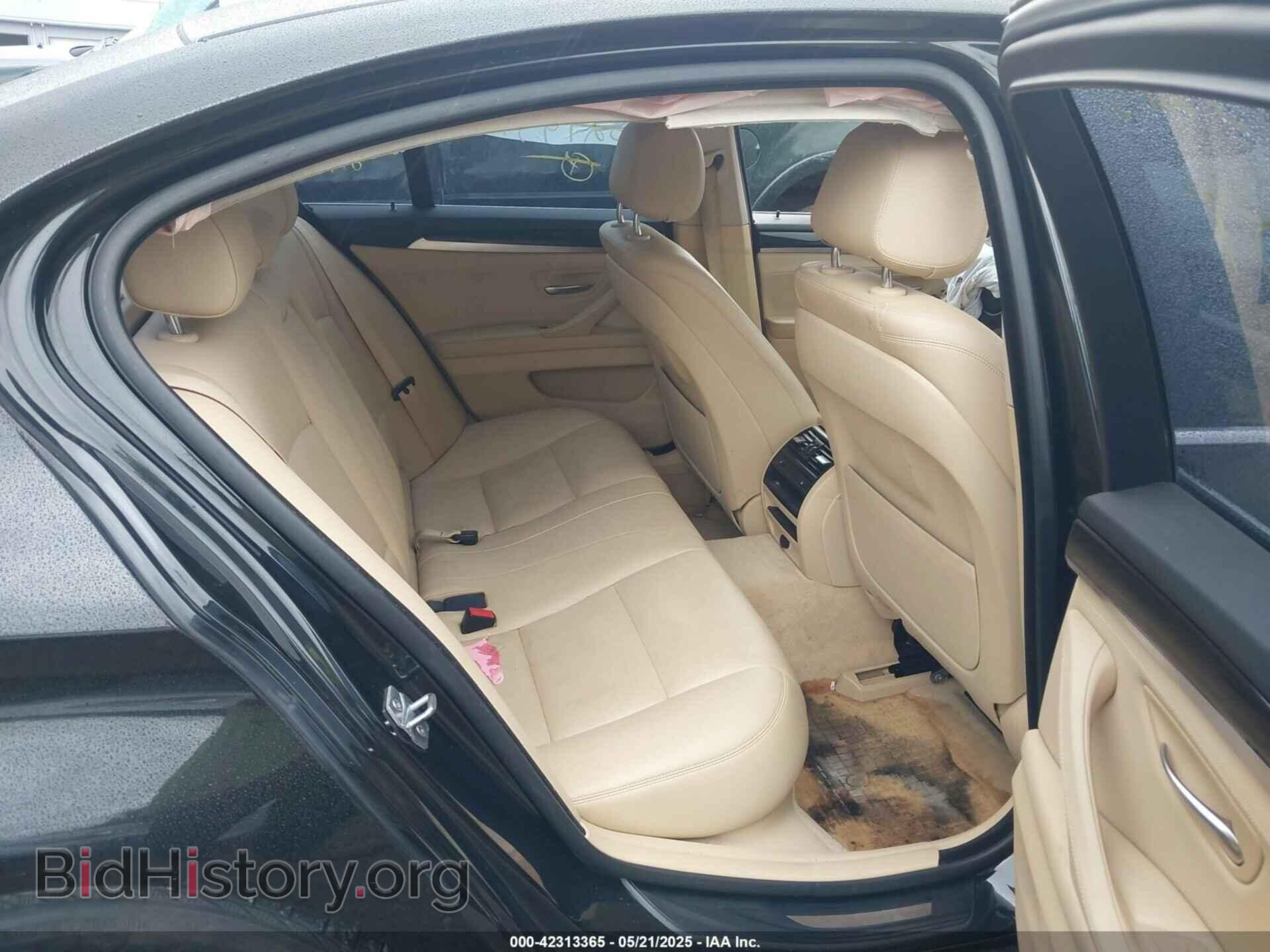 2015 BMW 528I - VIN: WBA5A7C5XFD621439 - Фото 8