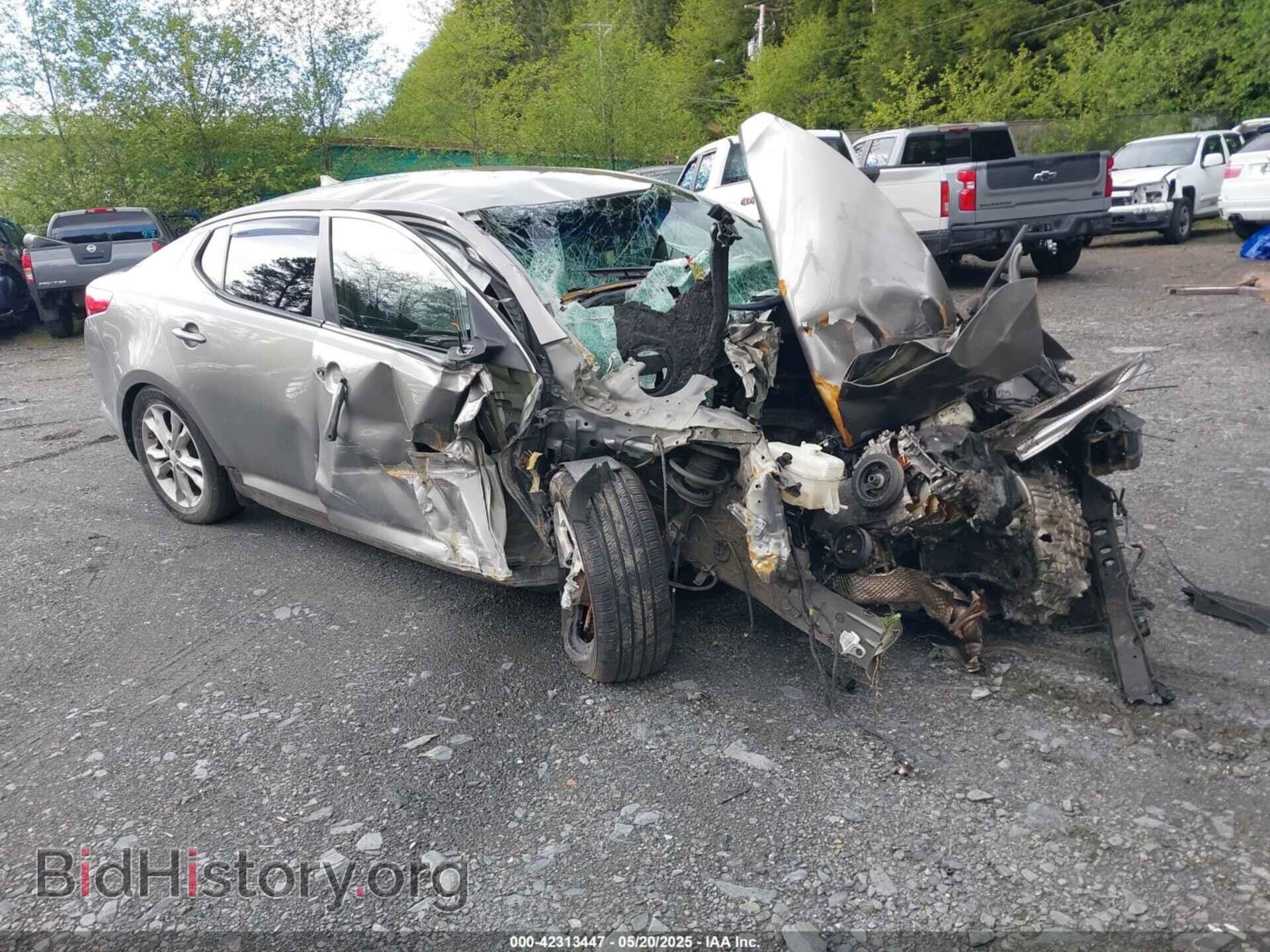 Photo 5XXGN4A79CG042026 - KIA OPTIMA 2012