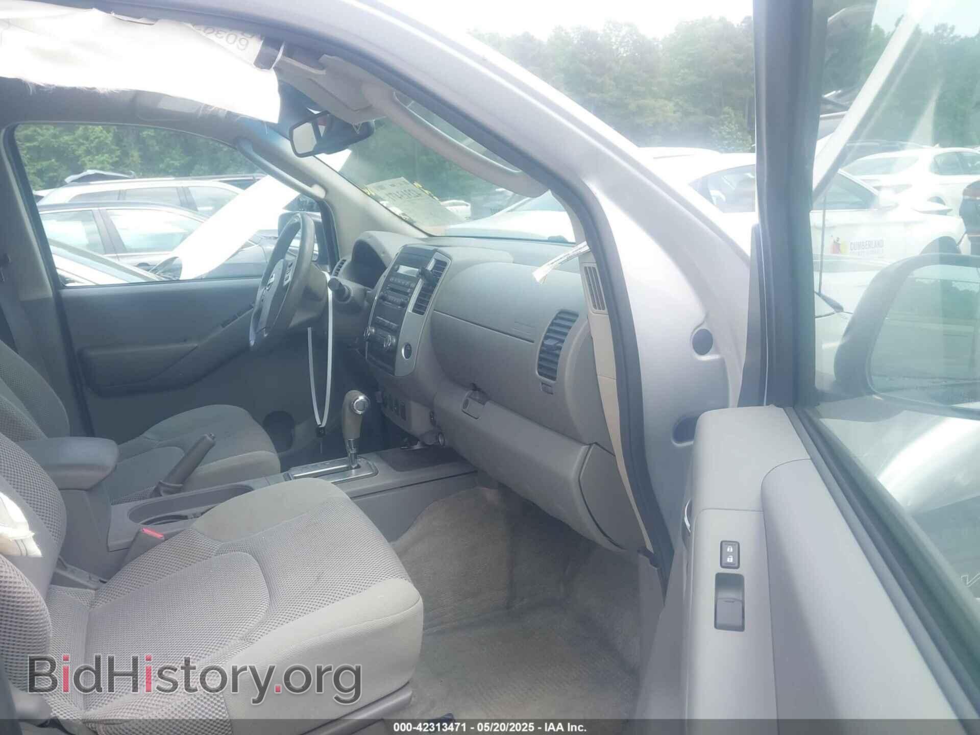 2011 NISSAN FRONTIER - VIN: 1N6AD0EVXBC436432 - Фото 5