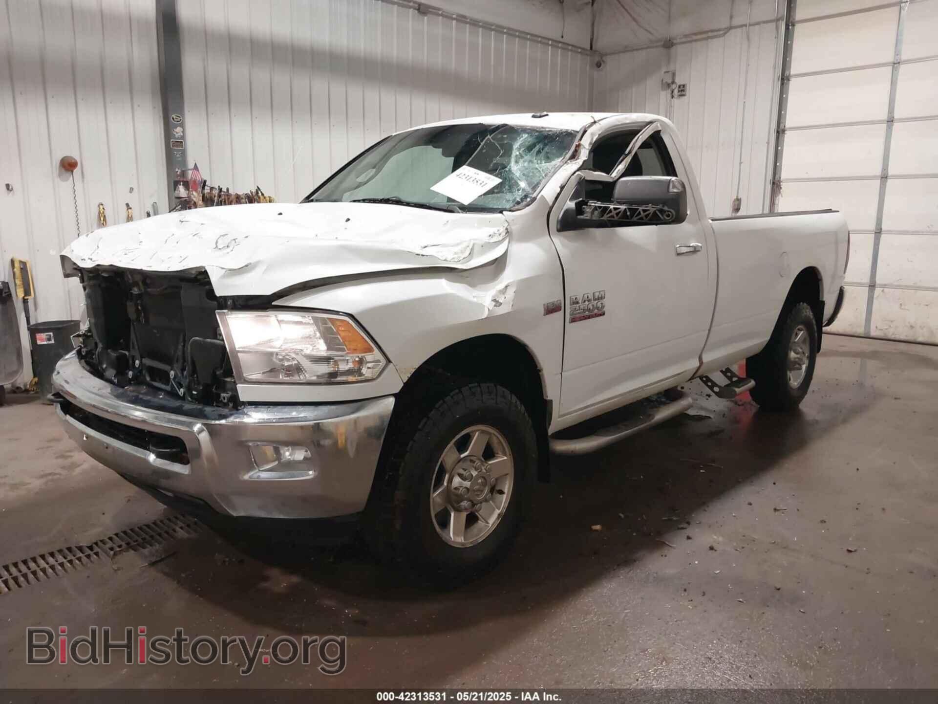 2013 RAM 2500 - VIN: 3C6LR5BT4DG559115 - Фото 2