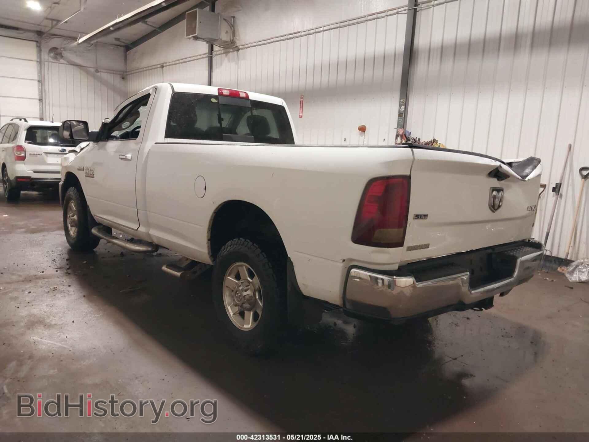 2013 RAM 2500 - VIN: 3C6LR5BT4DG559115 - Фото 3