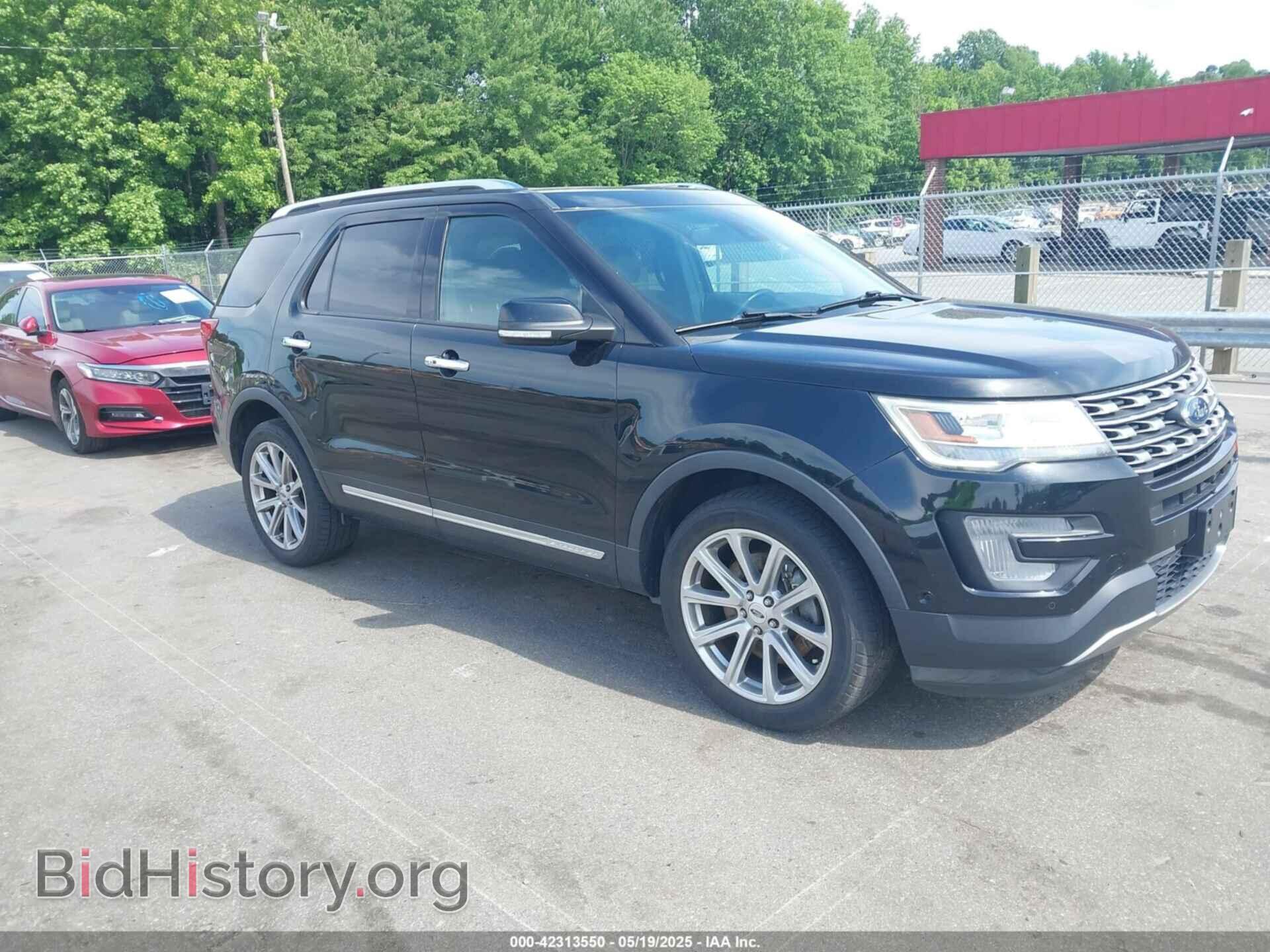 Фотография 1FM5K8FH2HGD36730 - FORD EXPLORER 2017