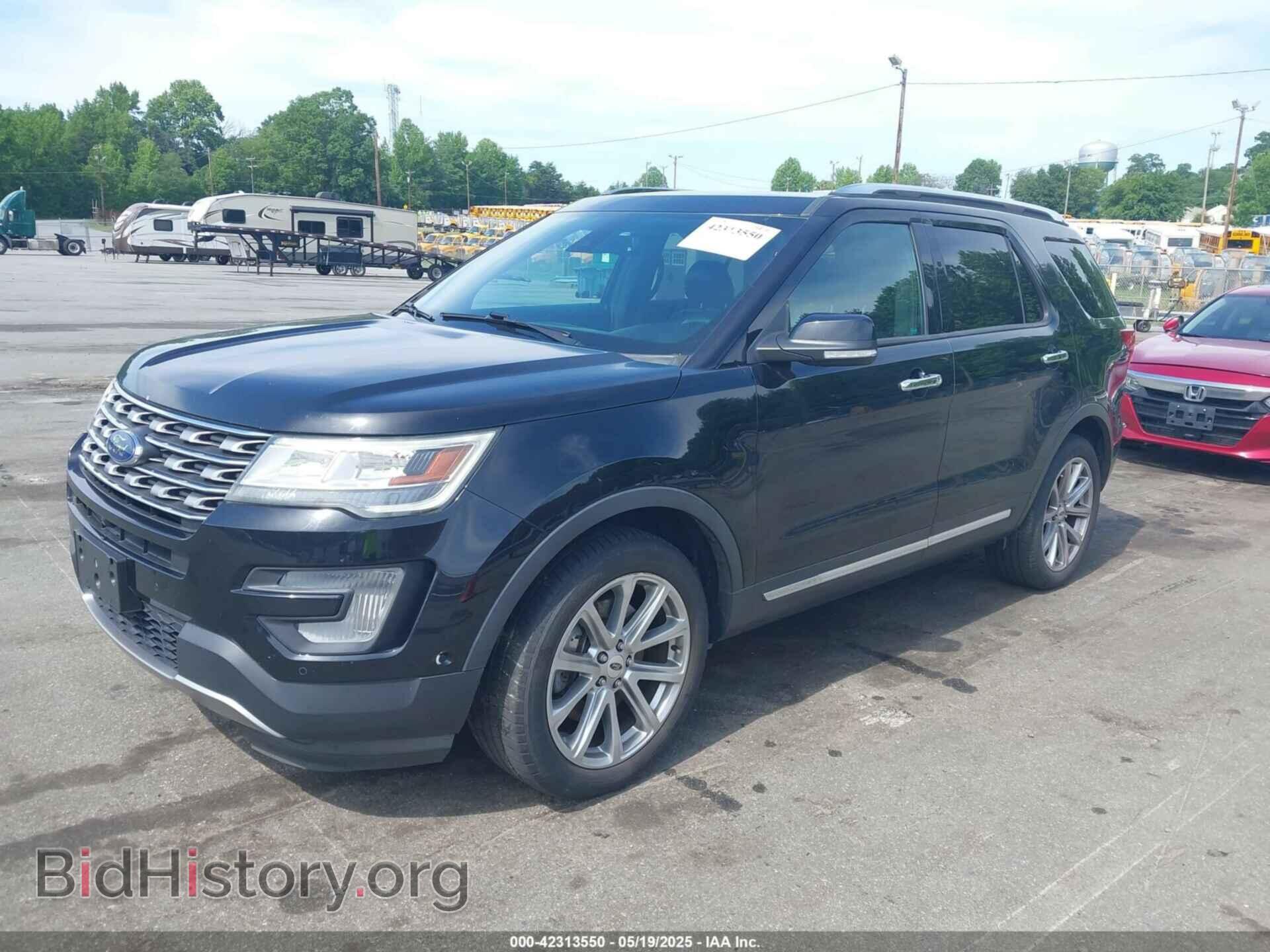 2017 FORD EXPLORER - VIN: 1FM5K8FH2HGD36730 - Фото 2