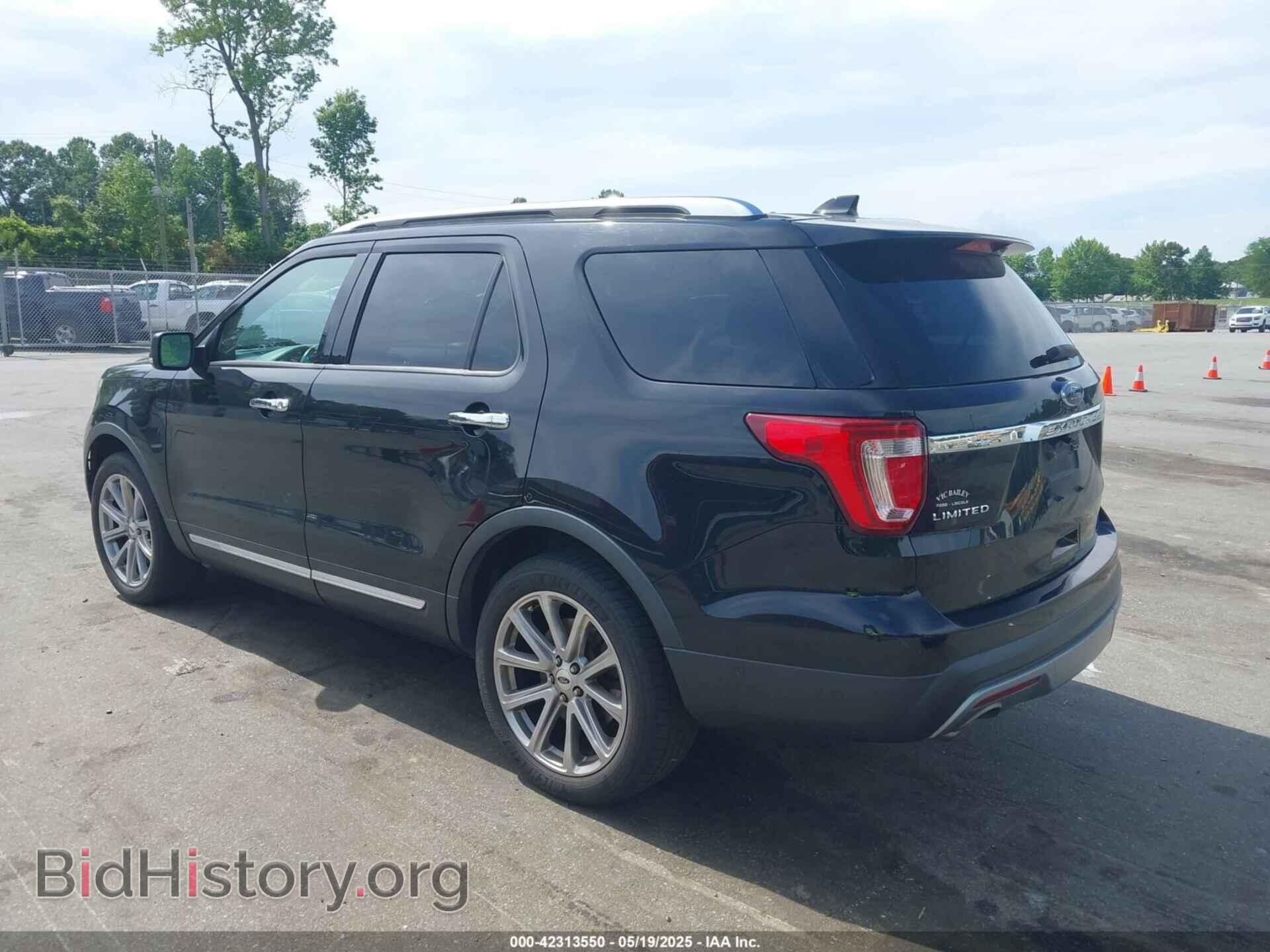 2017 FORD EXPLORER - VIN: 1FM5K8FH2HGD36730 - Фото 3