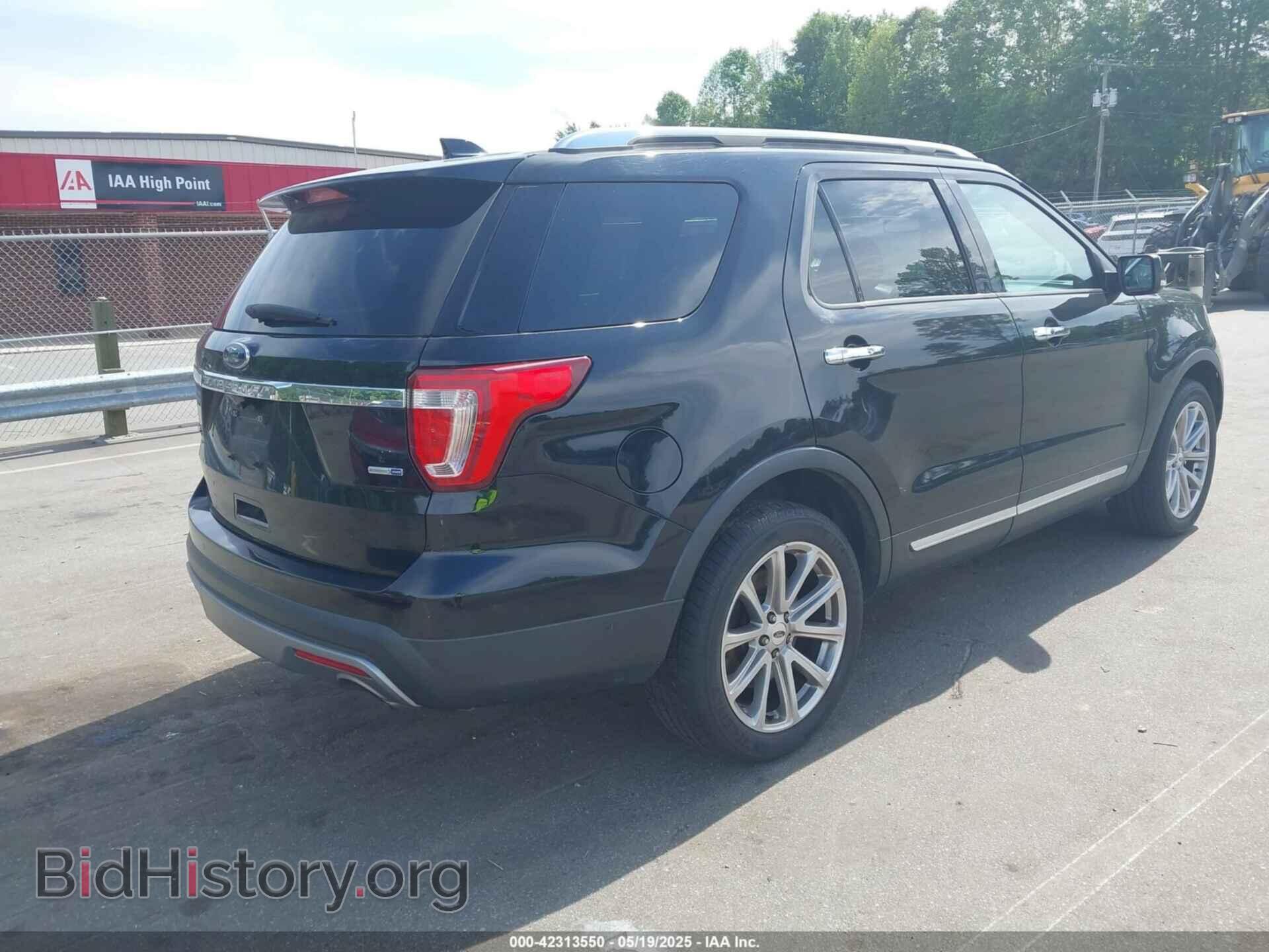 2017 FORD EXPLORER - VIN: 1FM5K8FH2HGD36730 - Фото 4