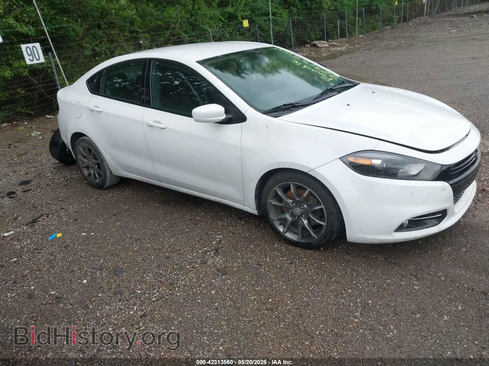 Фотография 1C3CDFBA9DD339627 - DODGE DART 2013