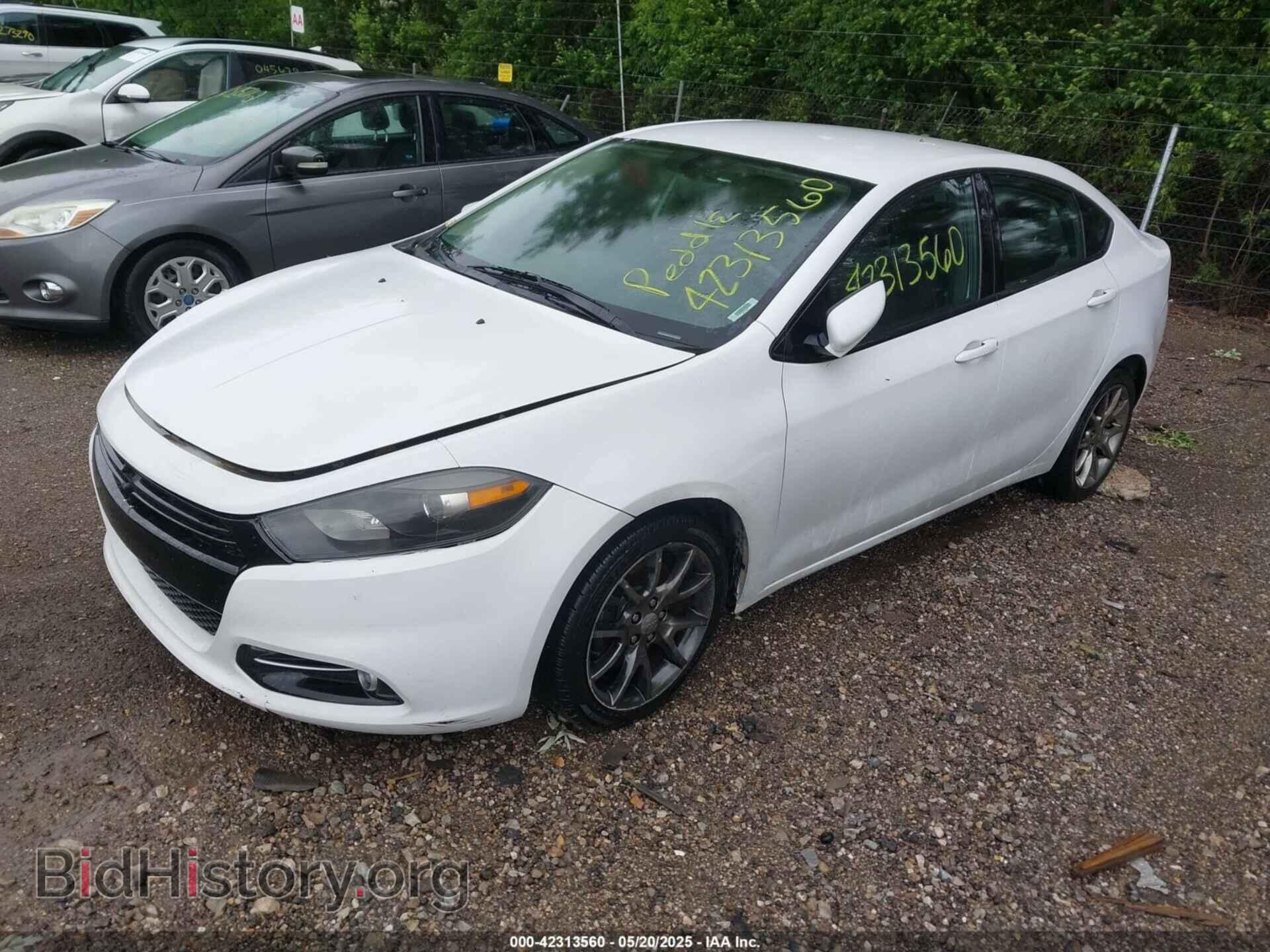 2013 DODGE DART - VIN: 1C3CDFBA9DD339627 - Фото 2