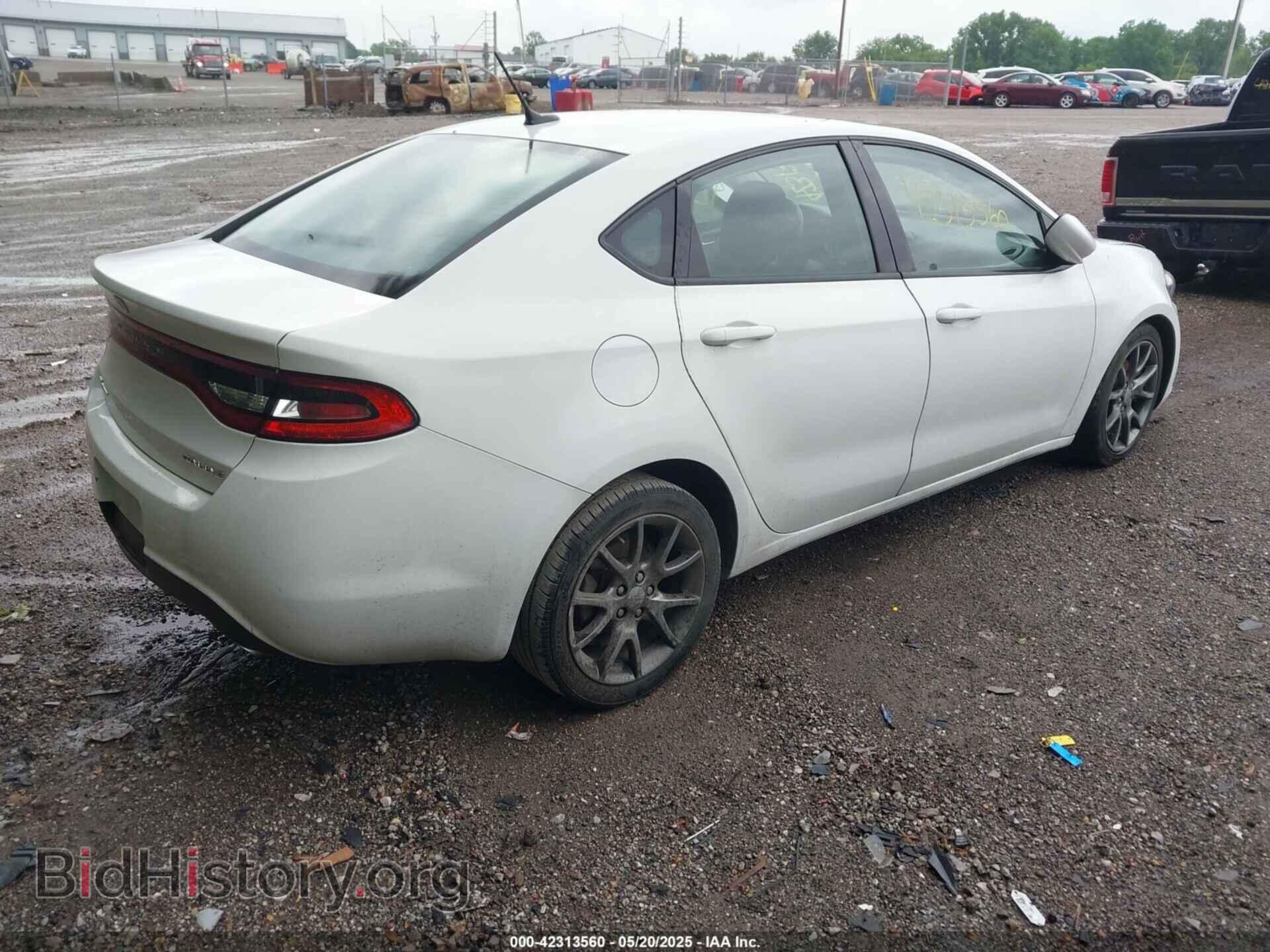 2013 DODGE DART - VIN: 1C3CDFBA9DD339627 - Фото 4