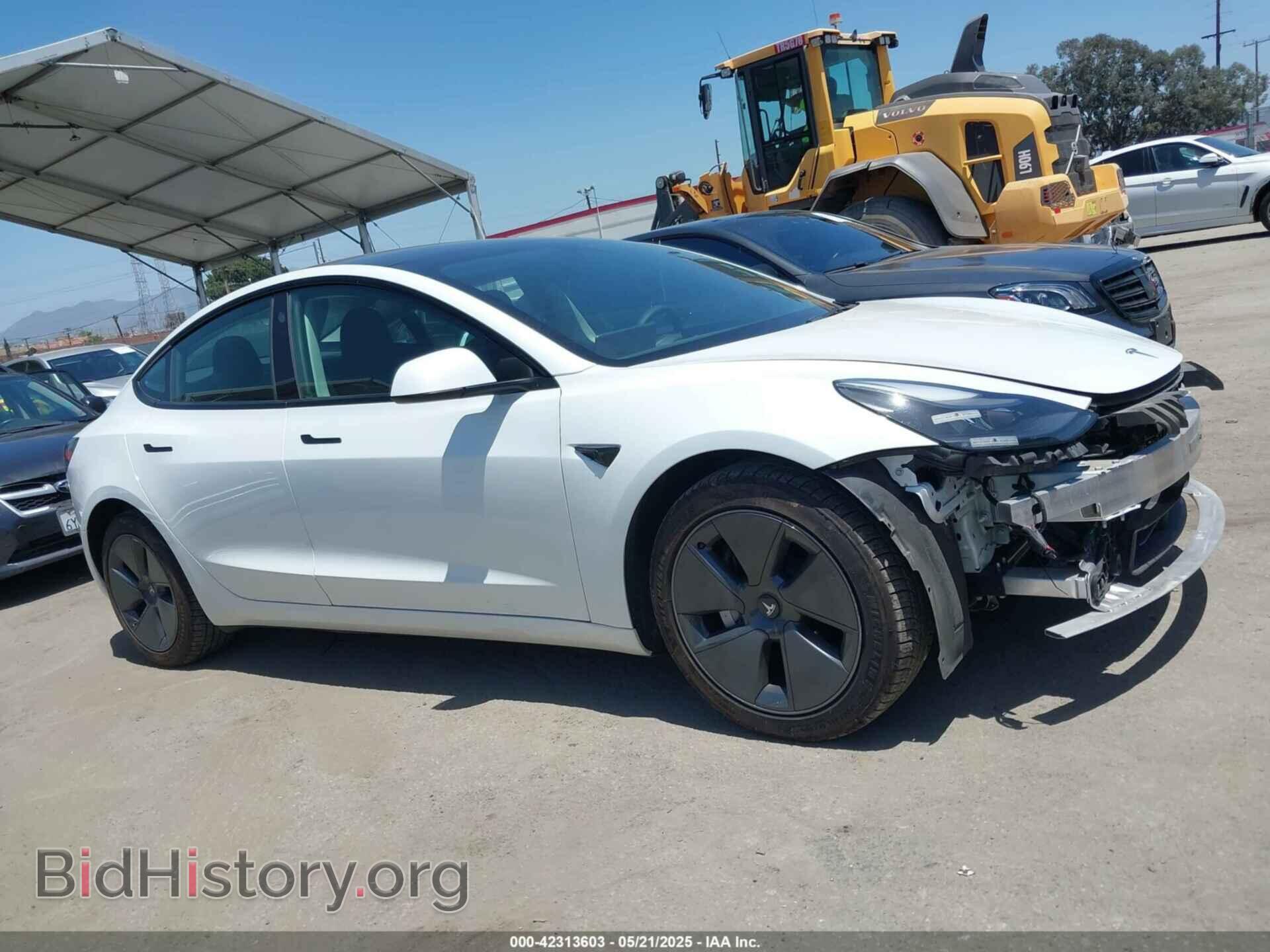 2022 TESLA MODEL 3 - VIN: 5YJ3E1EA6NF376605 - Фото 14
