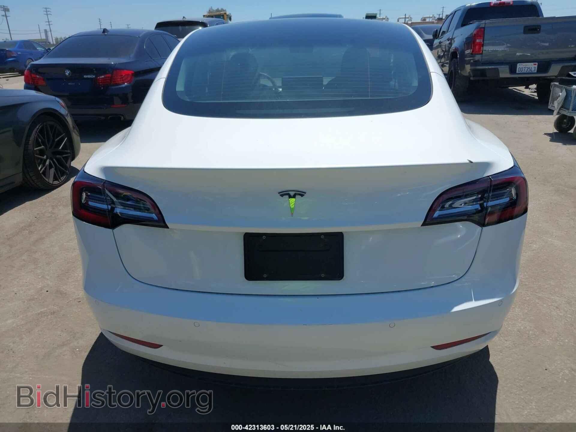 2022 TESLA MODEL 3 - VIN: 5YJ3E1EA6NF376605 - Фото 17