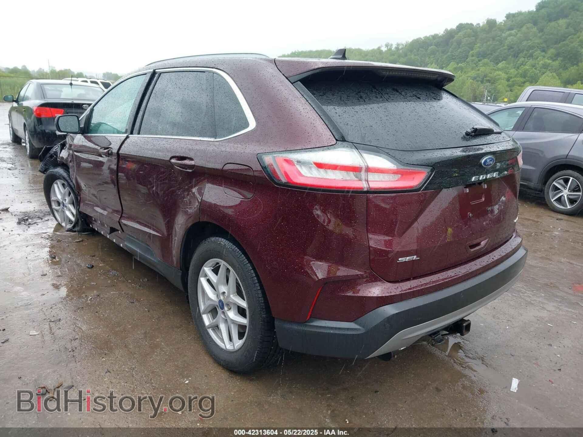 2021 FORD EDGE - VIN: 2FMPK4J98MBA14239 - Фото 3