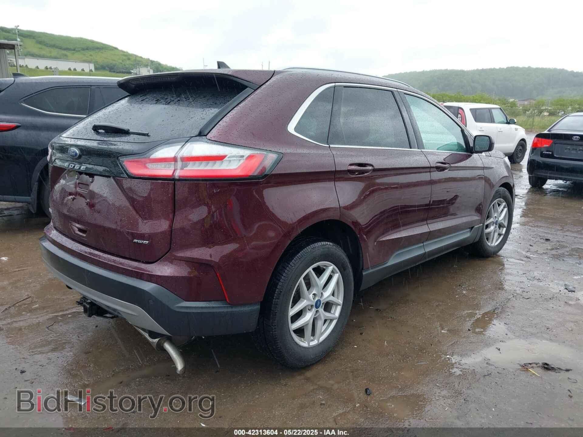 2021 FORD EDGE - VIN: 2FMPK4J98MBA14239 - Фото 4