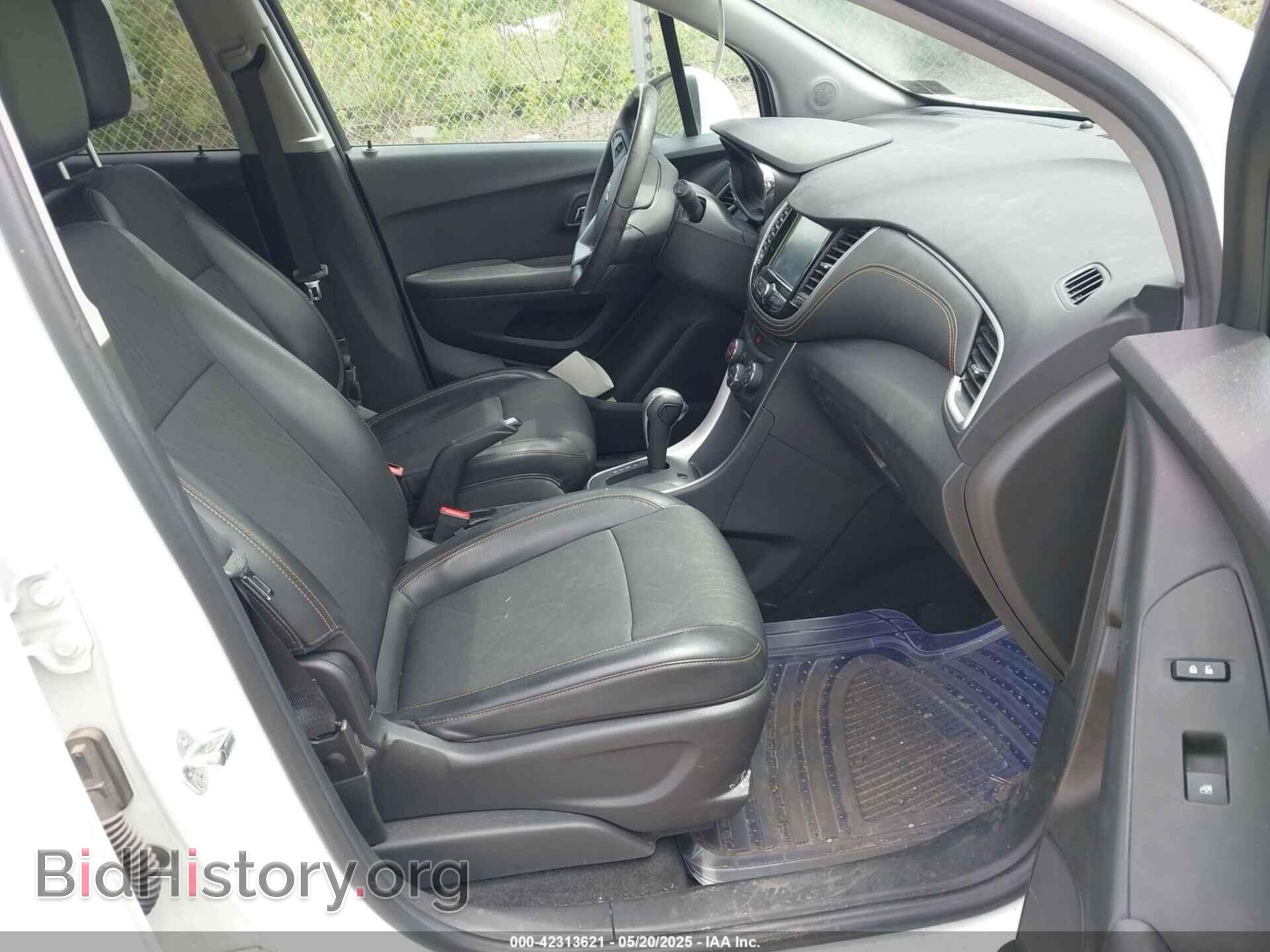 2017 CHEVROLET TRAX - VIN: KL7CJPSB4HB112623 - Фото 5