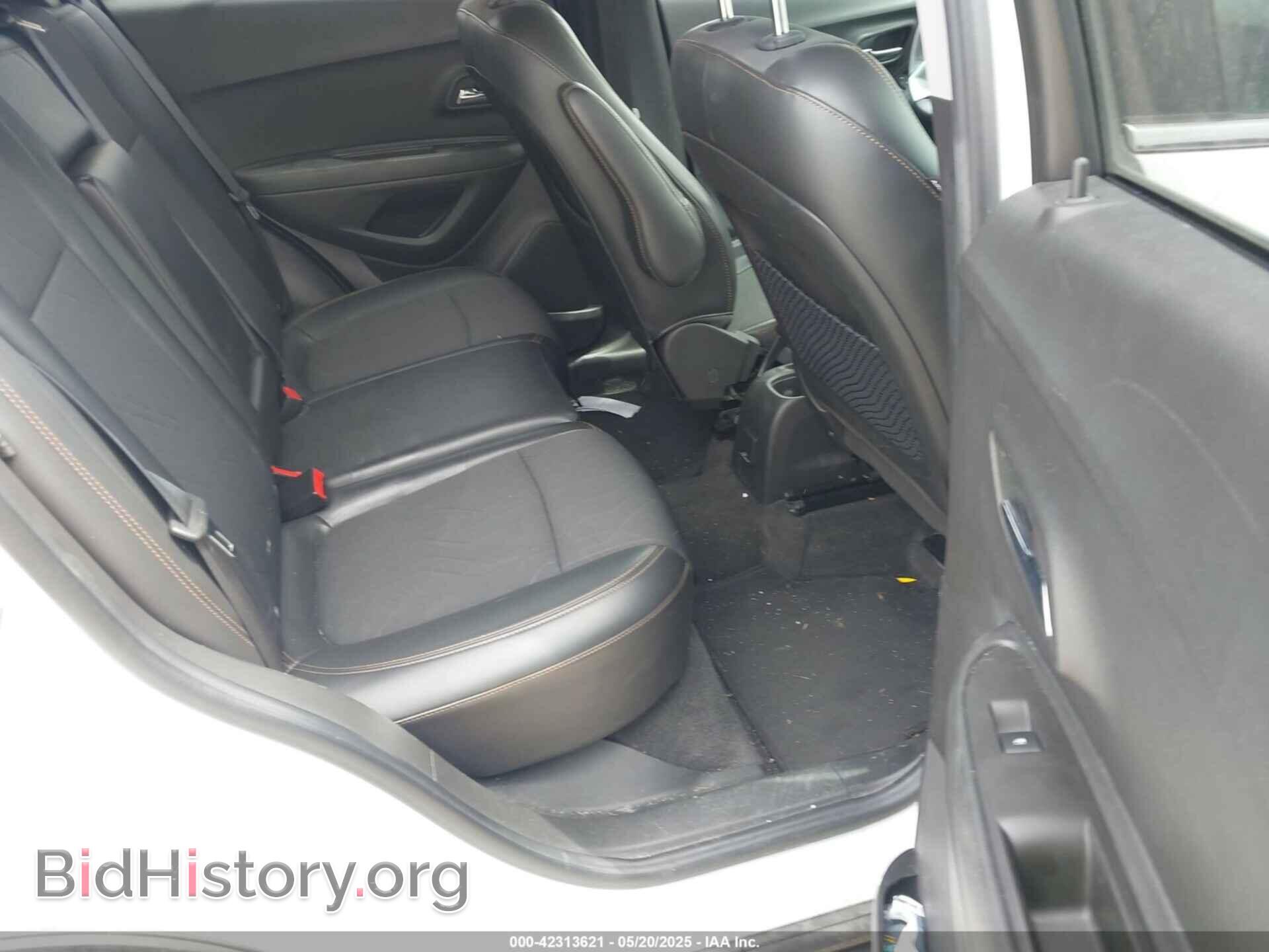 2017 CHEVROLET TRAX - VIN: KL7CJPSB4HB112623 - Фото 8