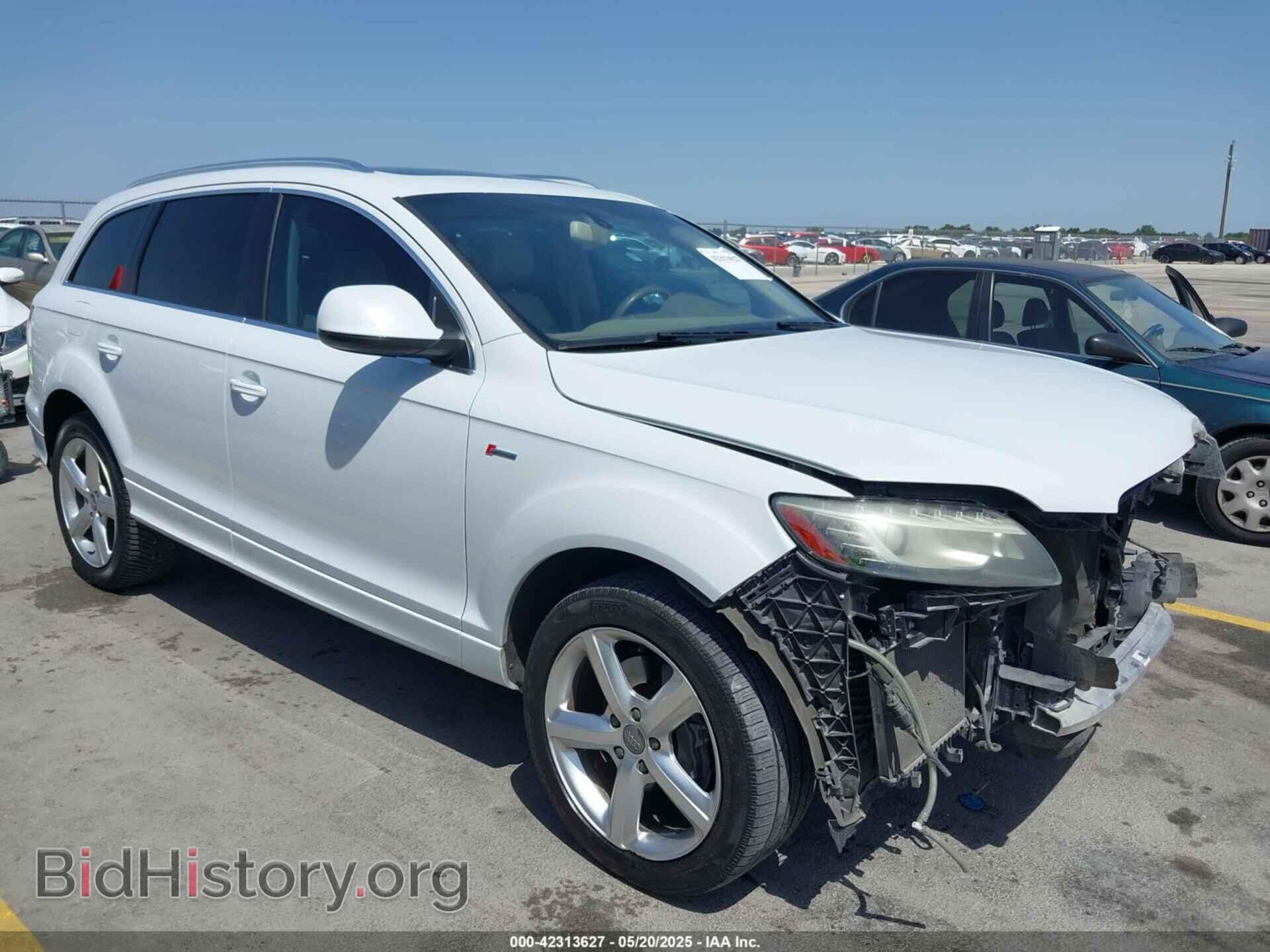 Photo WA1DGAFE5FD028605 - AUDI Q7 2015