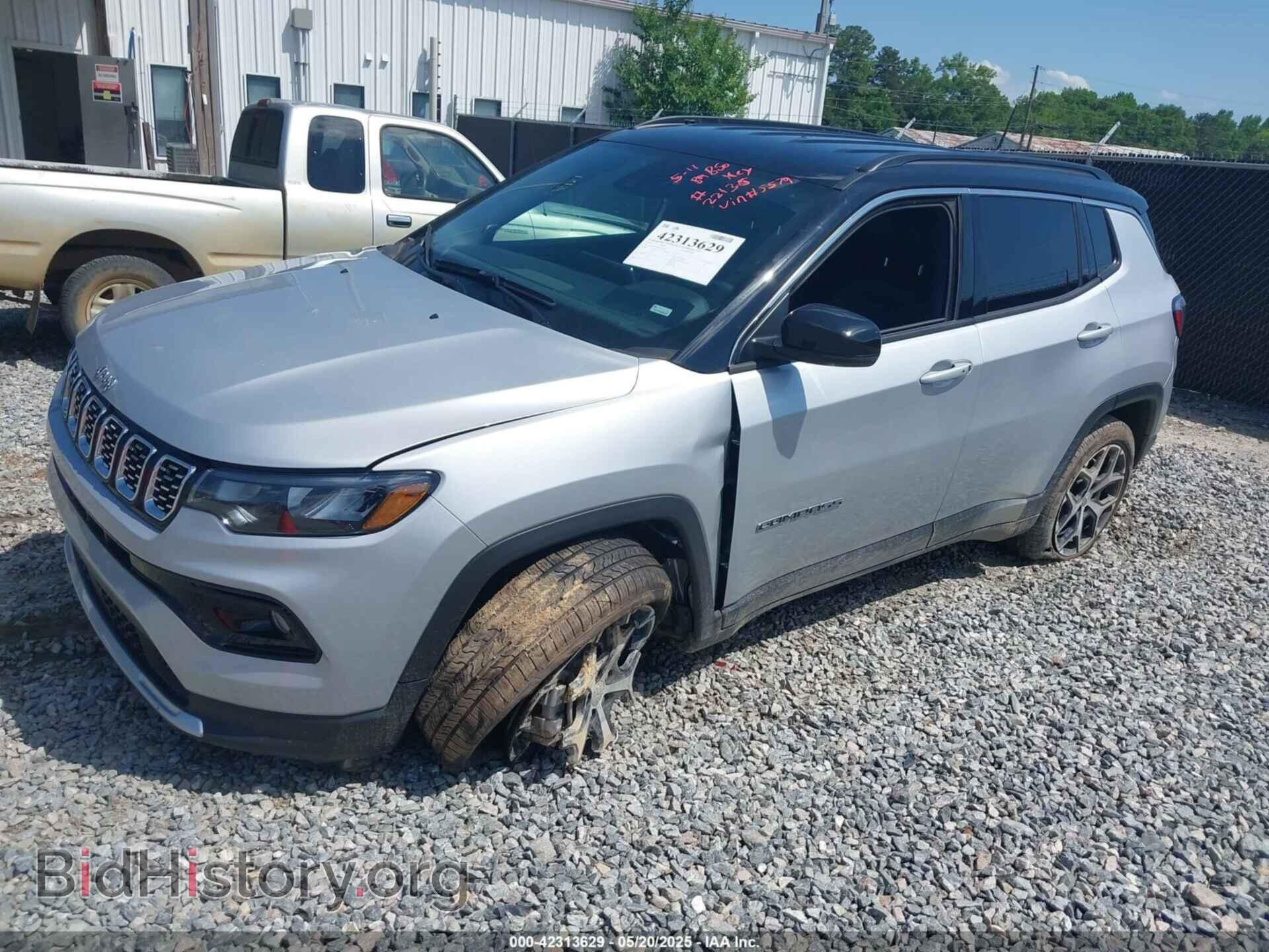 2024 JEEP COMPASS - VIN: 3C4NJDCN0RT125579 - Фото 2