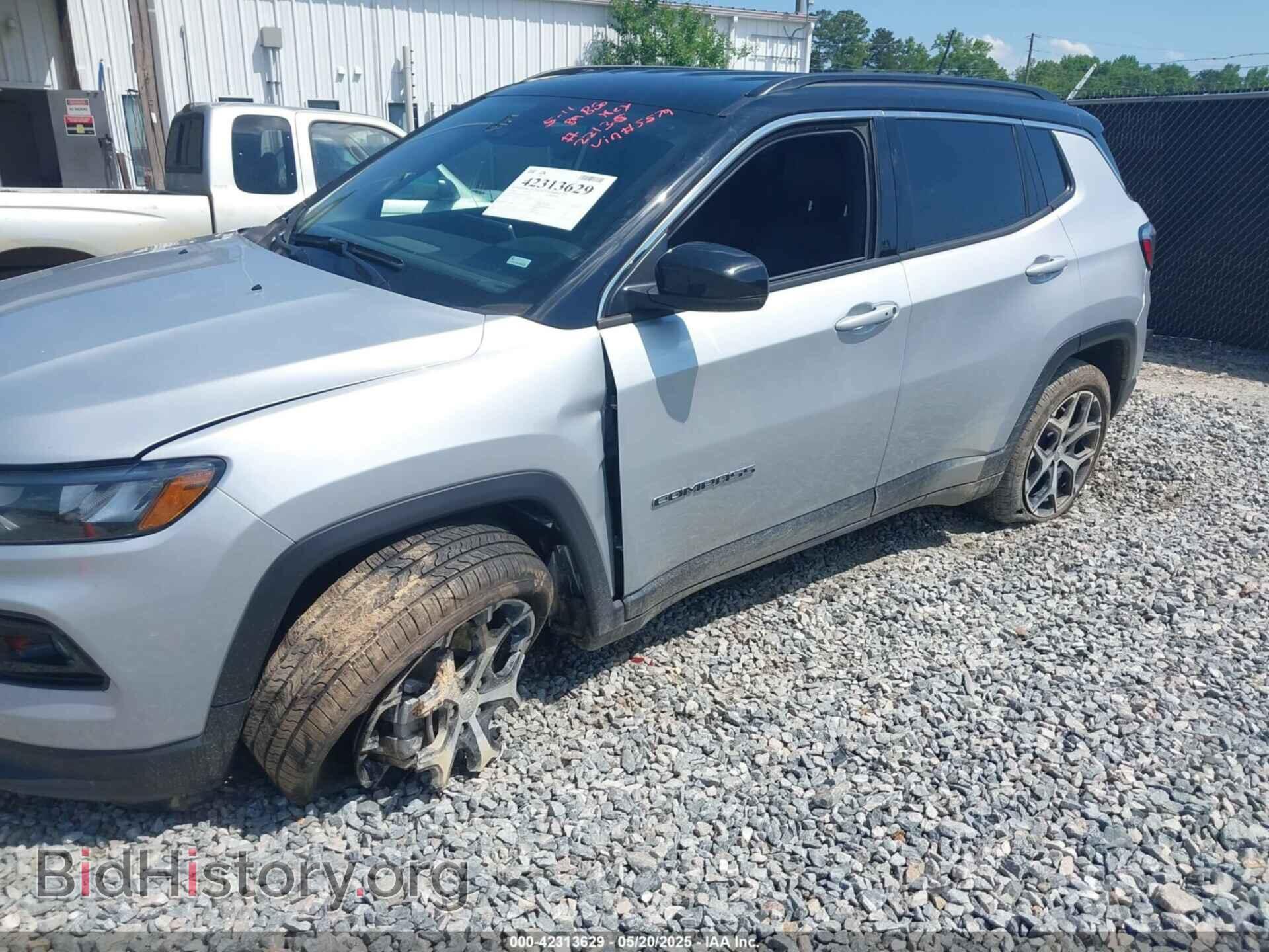 2024 JEEP COMPASS - VIN: 3C4NJDCN0RT125579 - Фото 6