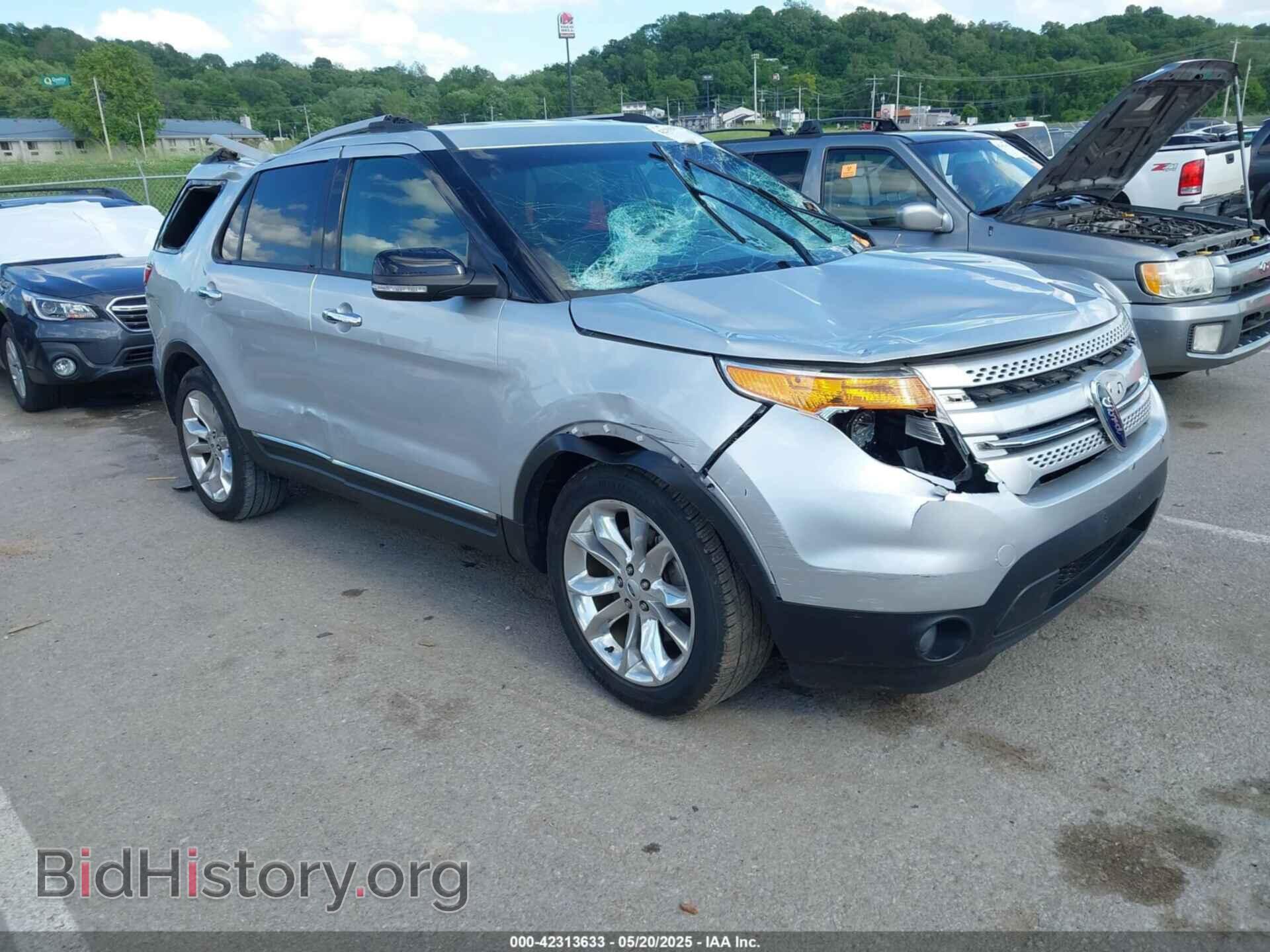 Photo 1FM5K7D82EGA79934 - FORD EXPLORER 2014