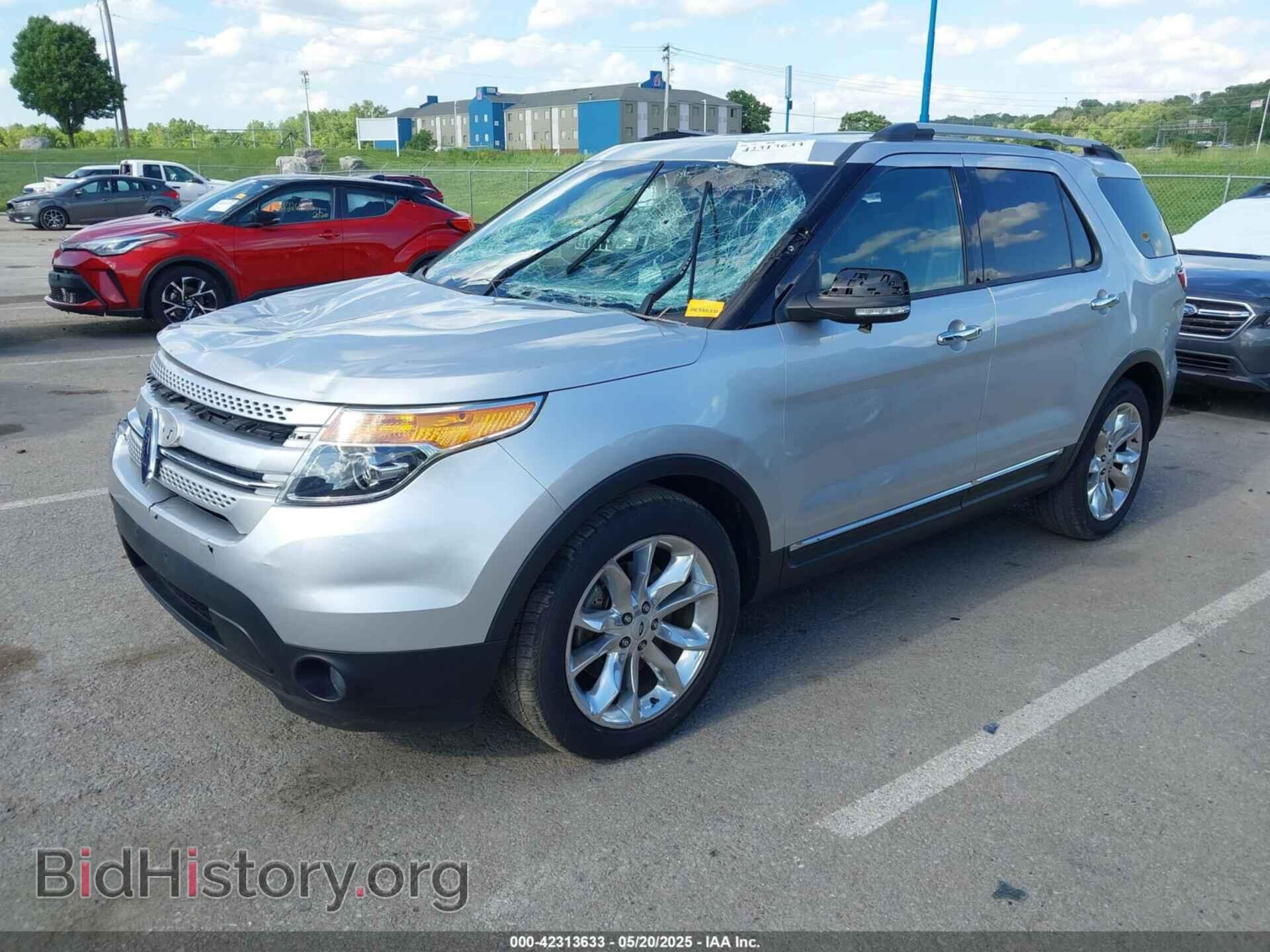 2014 FORD EXPLORER - VIN: 1FM5K7D82EGA79934 - Photo 2