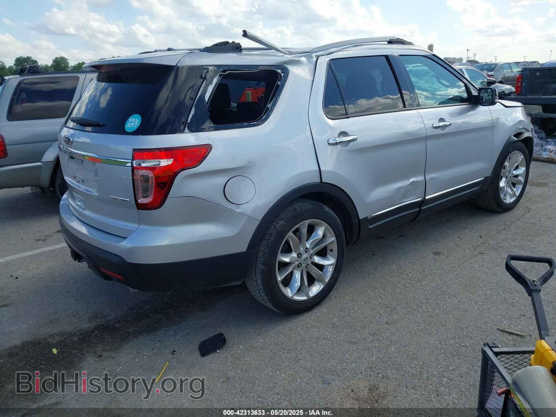 2014 FORD EXPLORER - VIN: 1FM5K7D82EGA79934 - Photo 4