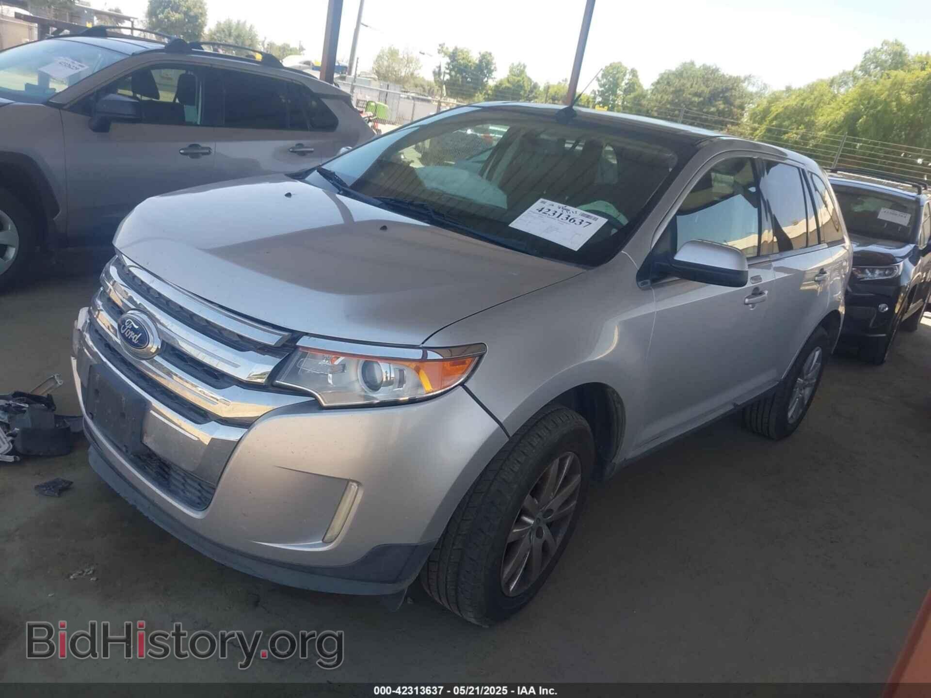 2012 FORD EDGE - VIN: 2FMDK3JCXCBA41627 - Фото 2