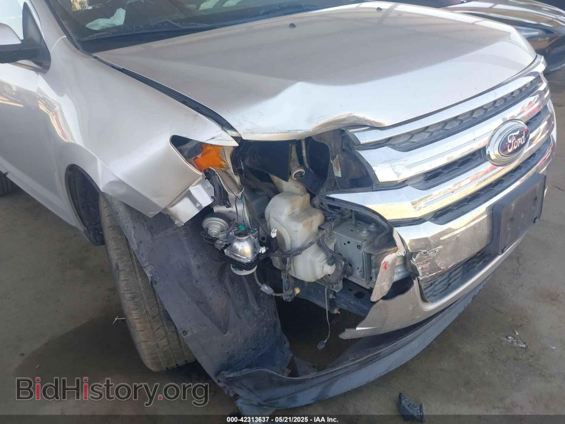 2012 FORD EDGE - VIN: 2FMDK3JCXCBA41627 - Фото 6