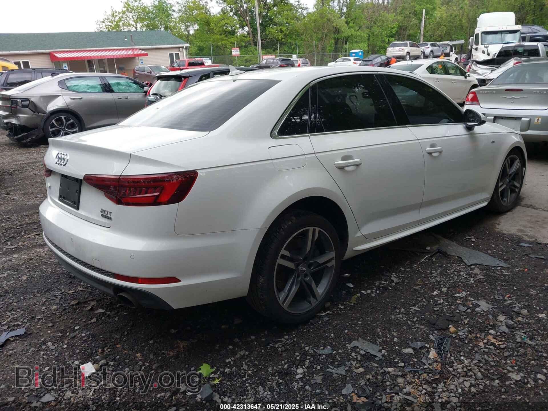 2018 AUDI A4 - VIN: WAUENAF46JA149268 - Фото 4