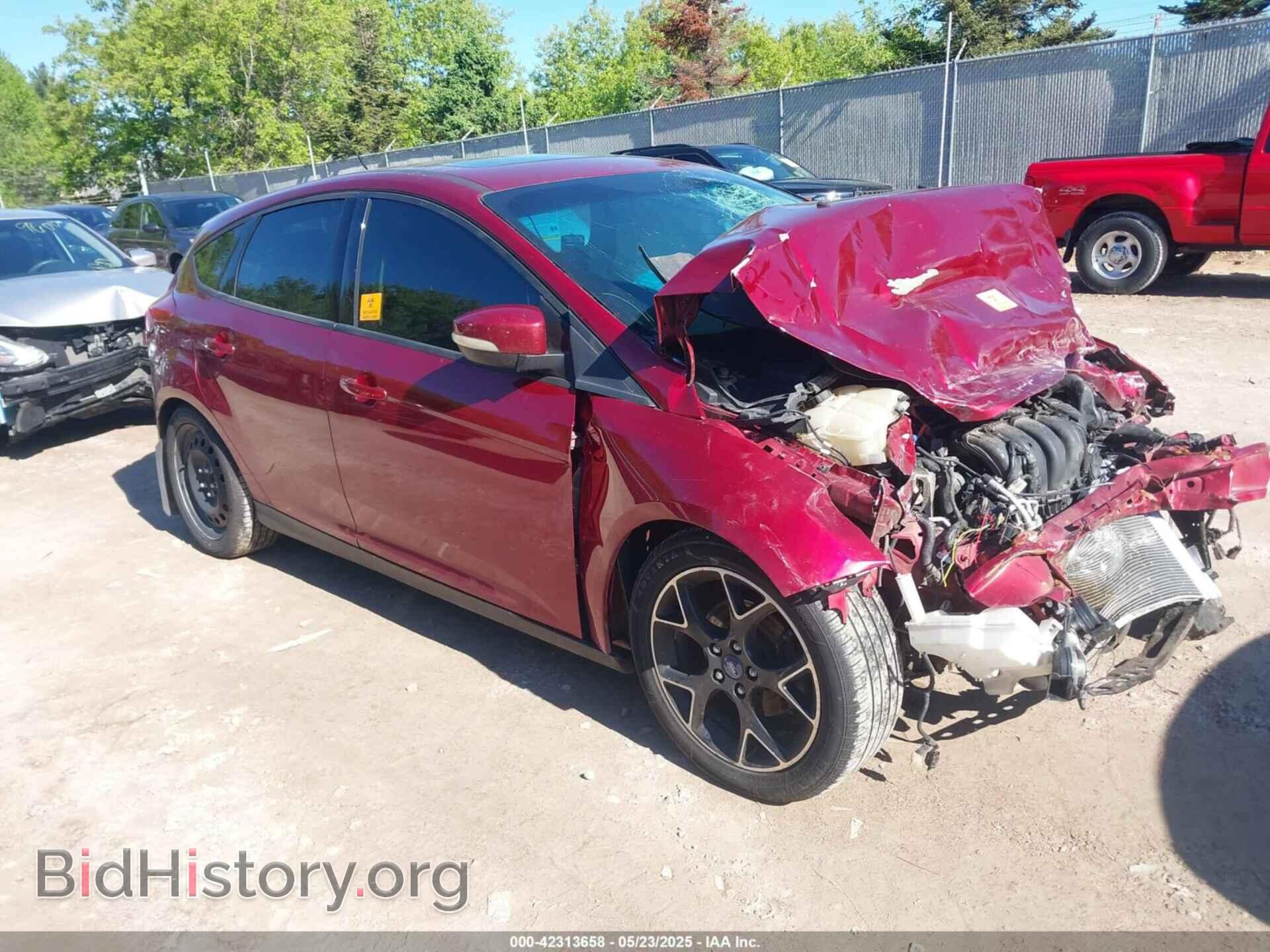 Photo 1FADP3K22EL181420 - FORD FOCUS 2014