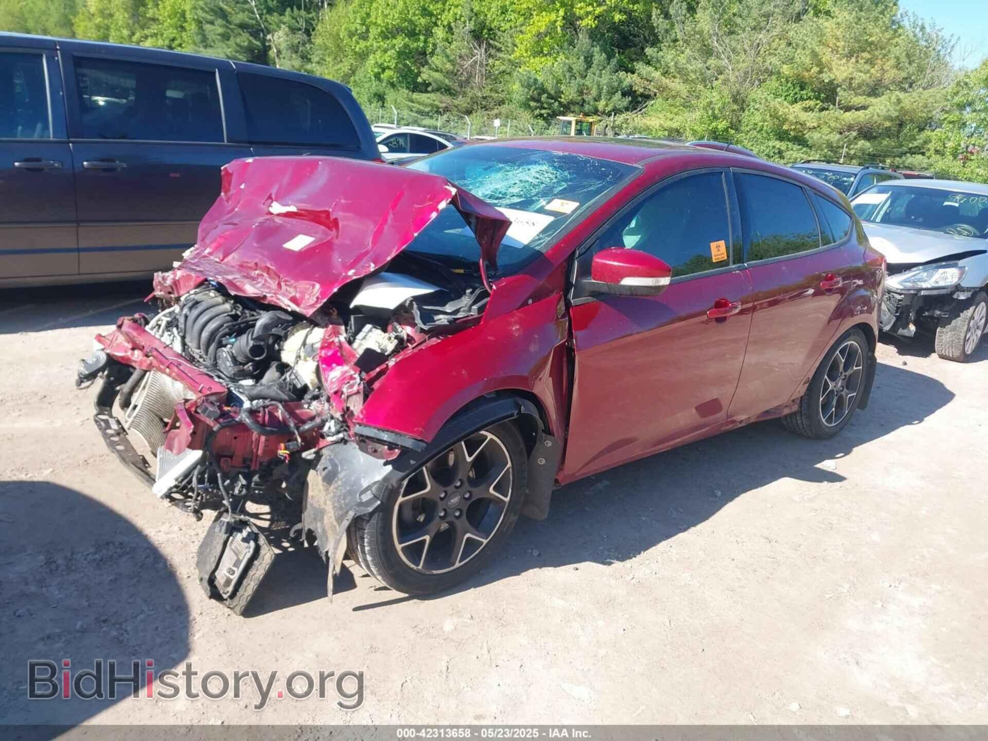 2014 FORD FOCUS - VIN: 1FADP3K22EL181420 - Фото 2