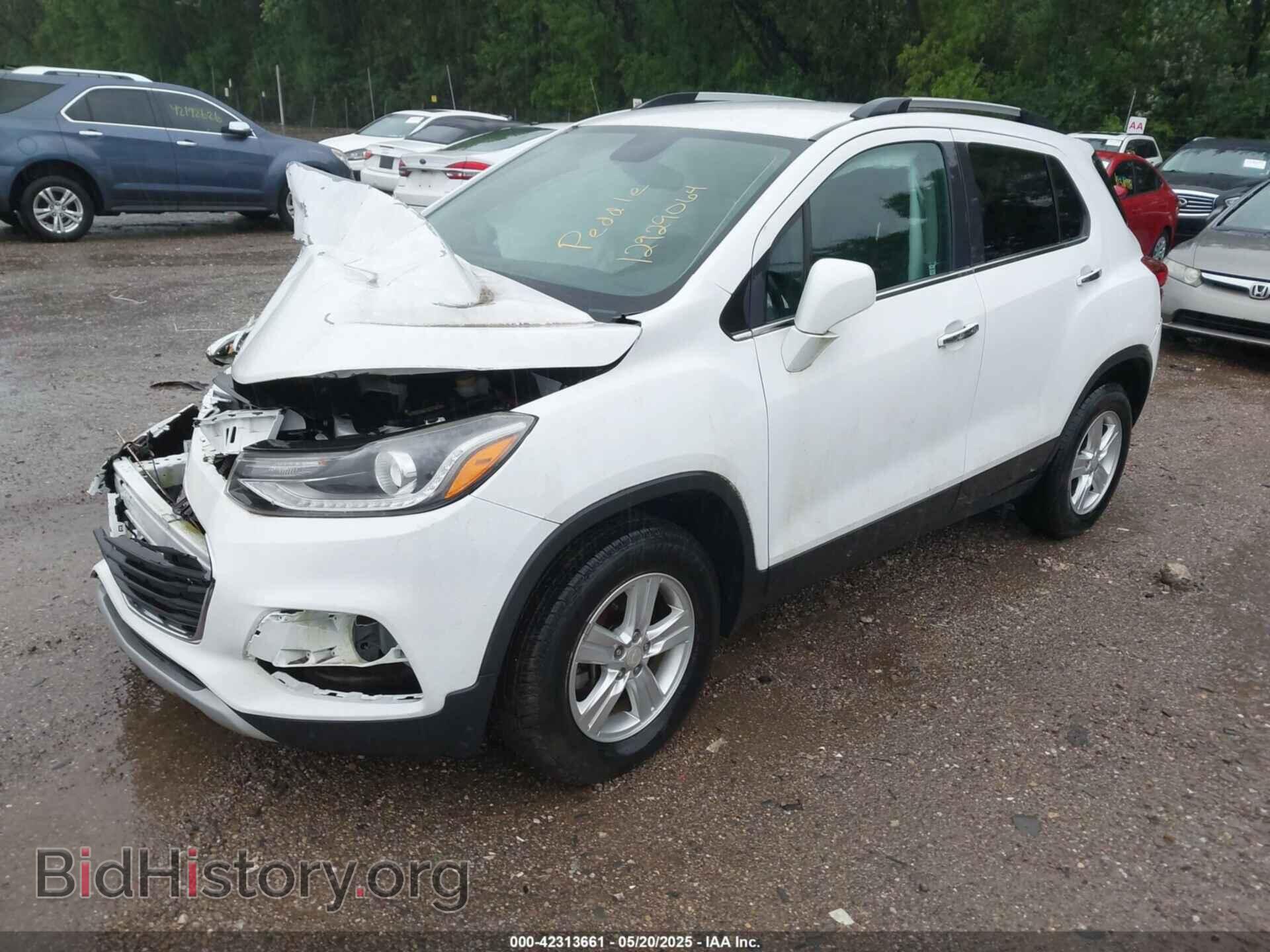 2017 CHEVROLET TRAX - VIN: 3GNCJPSB5HL269358 - Фото 2