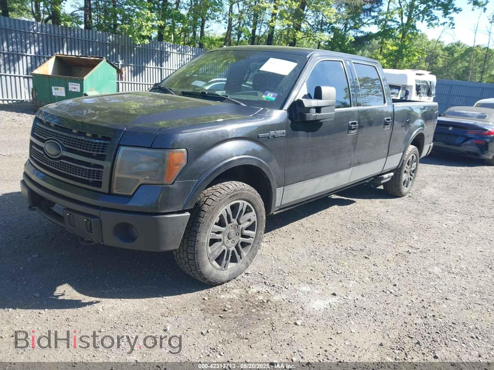 2011 FORD F-150 - VIN: 1FTFW1ET0BFA54237 - Фото 2