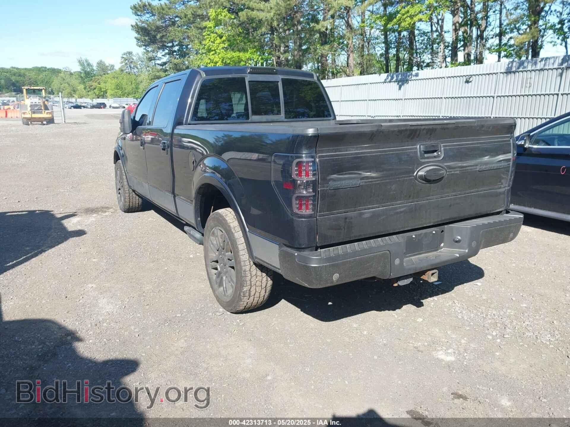 2011 FORD F-150 - VIN: 1FTFW1ET0BFA54237 - Фото 3
