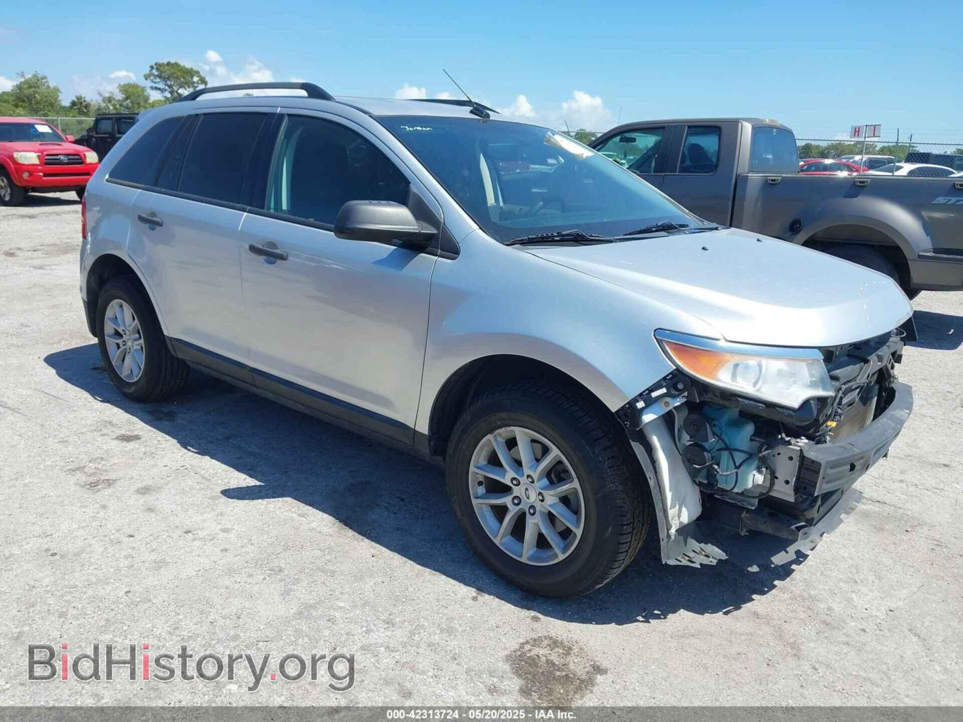 Фотография 2FMDK3GC1DBC53146 - FORD EDGE 2013