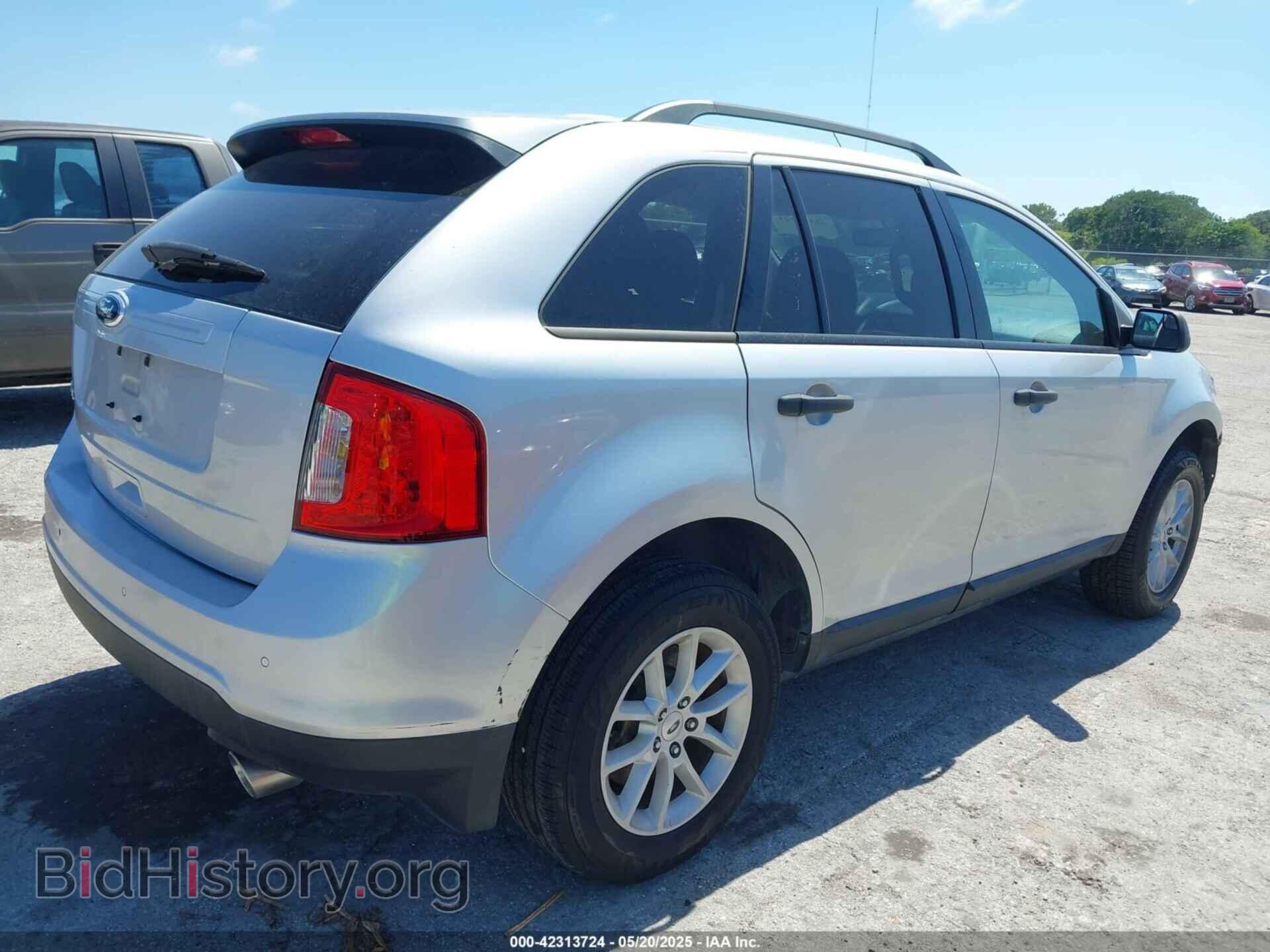 2013 FORD EDGE - VIN: 2FMDK3GC1DBC53146 - Фото 4