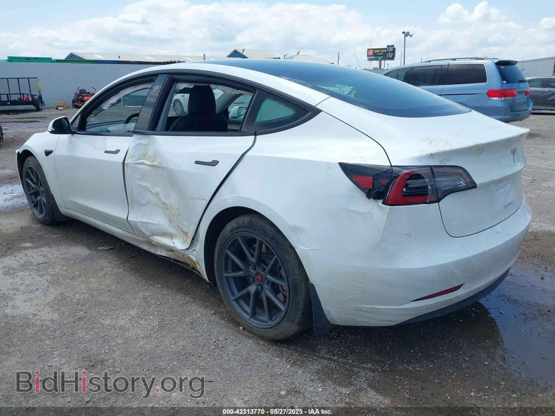 2023 TESLA MODEL 3 - VIN: 5YJ3E1EA5PF407054 - Фото 3