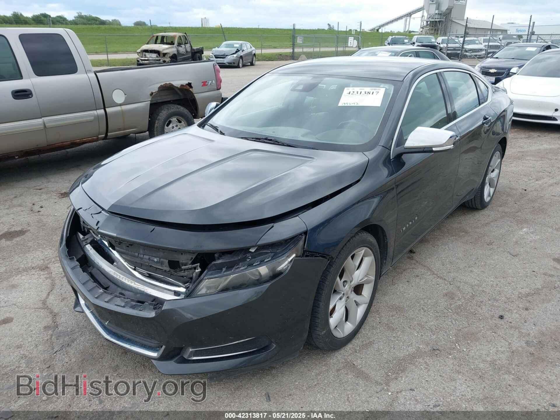2014 CHEVROLET IMPALA - VIN: 2G1125S31E9254583 - Фото 2
