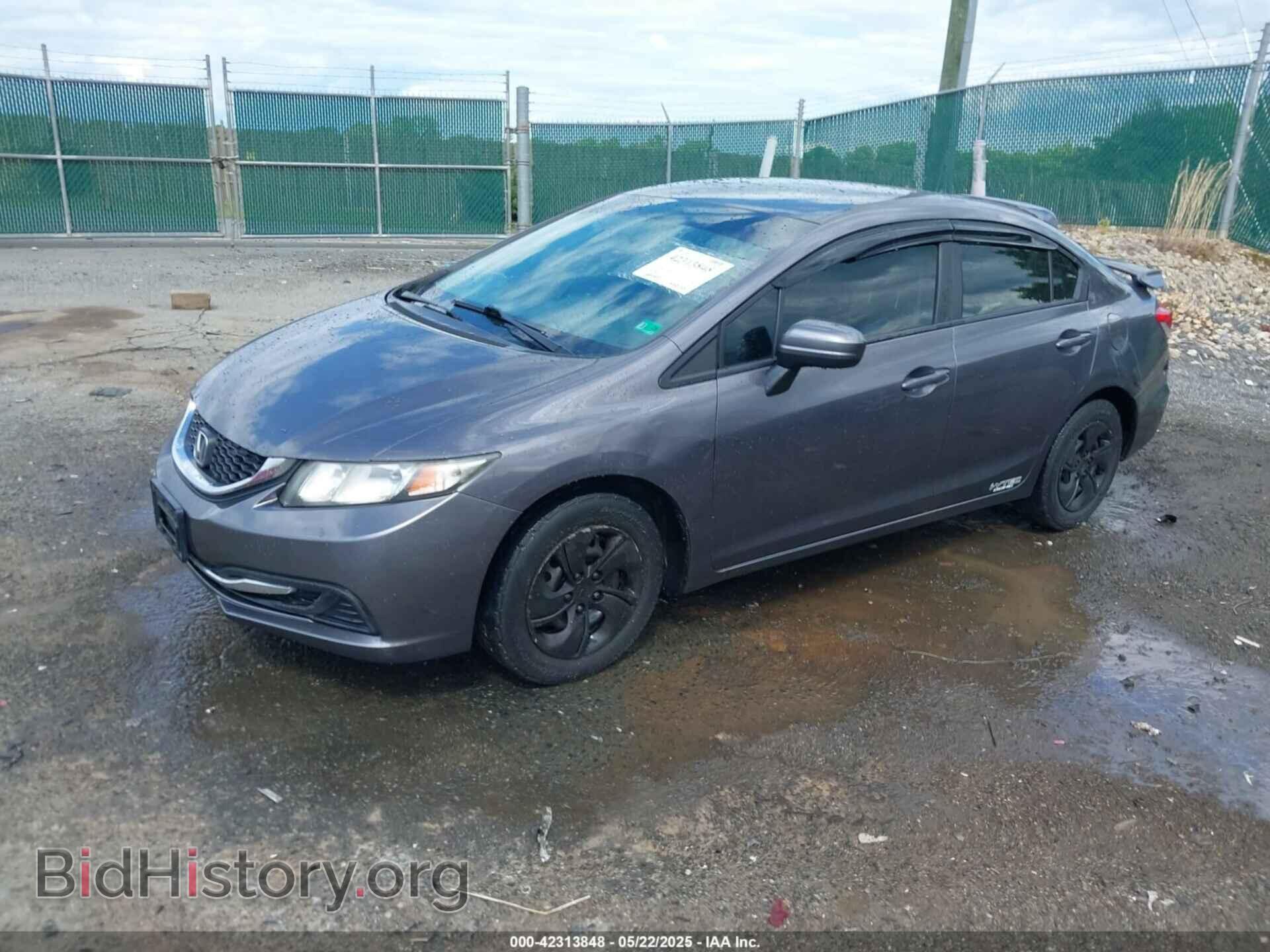 2014 HONDA CIVIC - VIN: 19XFB2F55EE227993 - Фото 2