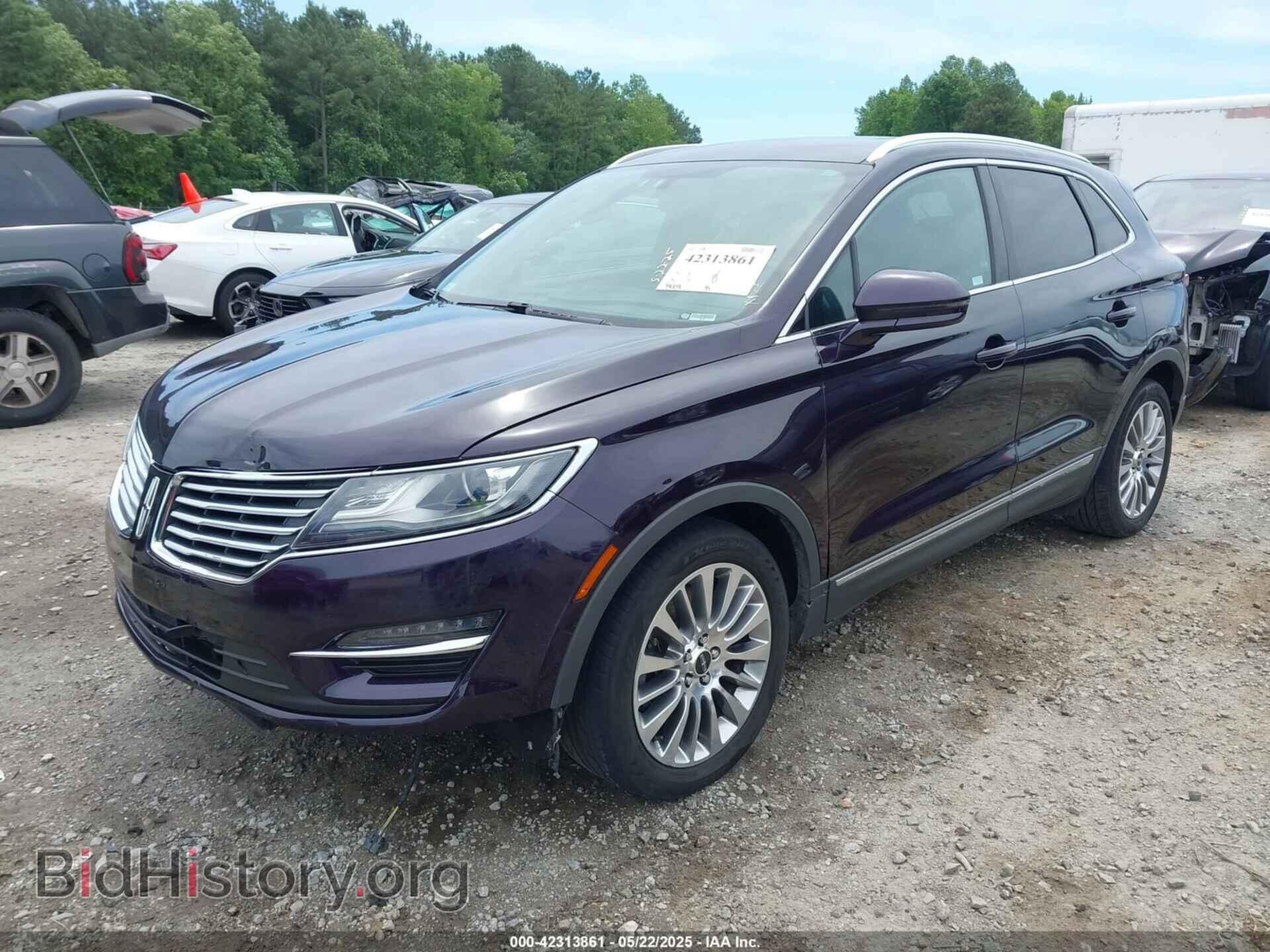 2015 LINCOLN MKC - VIN: 5LMCJ1A92FUJ20521 - Фото 2