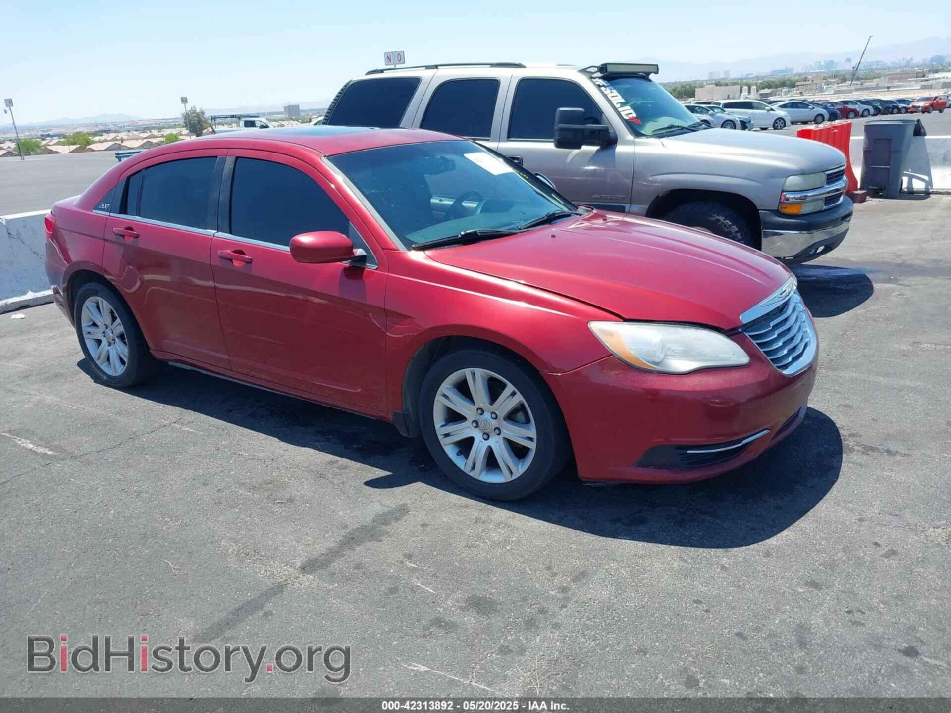 Photo 1C3CCBBB7EN128927 - CHRYSLER 200 2014