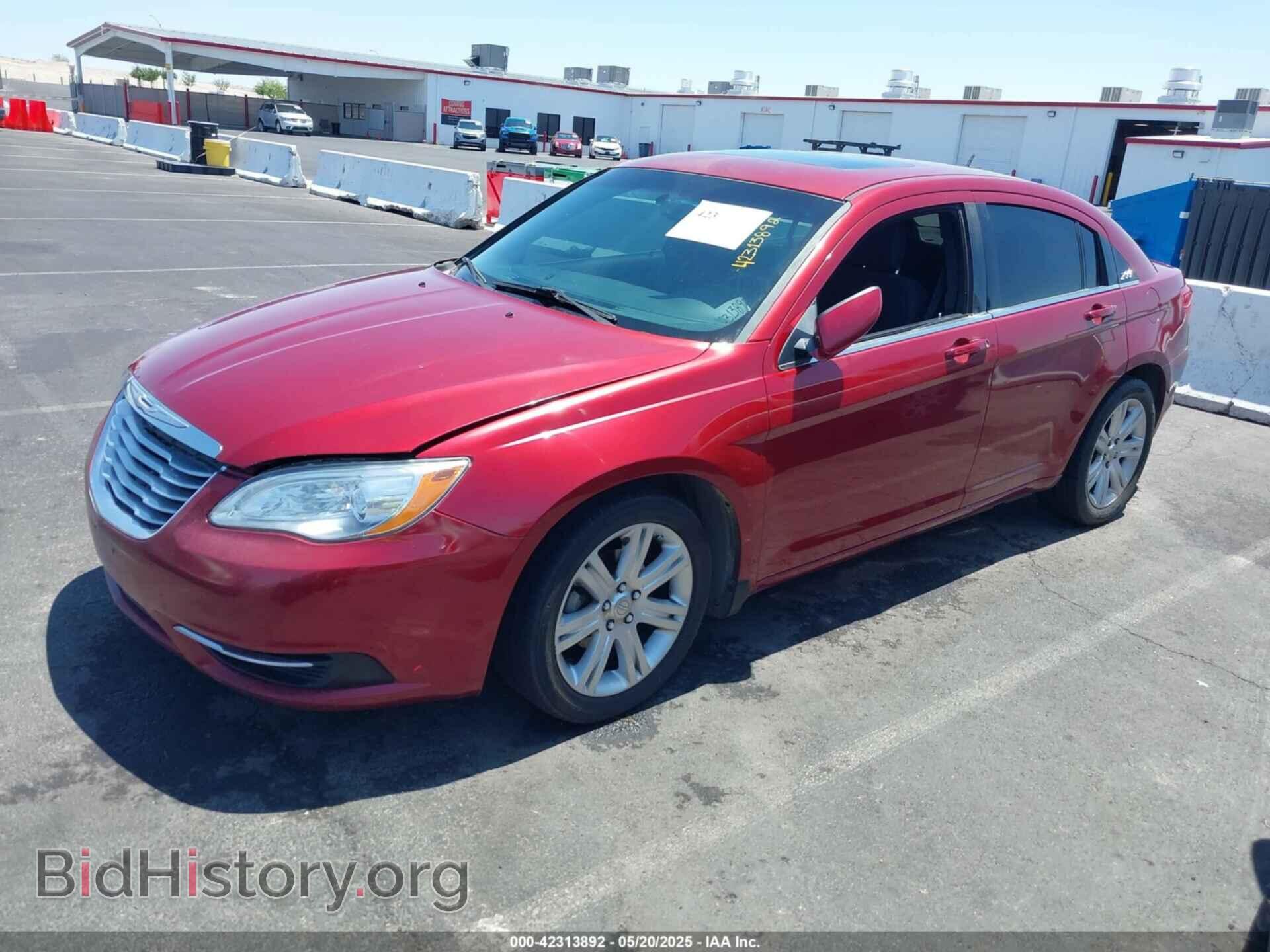2014 CHRYSLER 200 - VIN: 1C3CCBBB7EN128927 - Фото 2