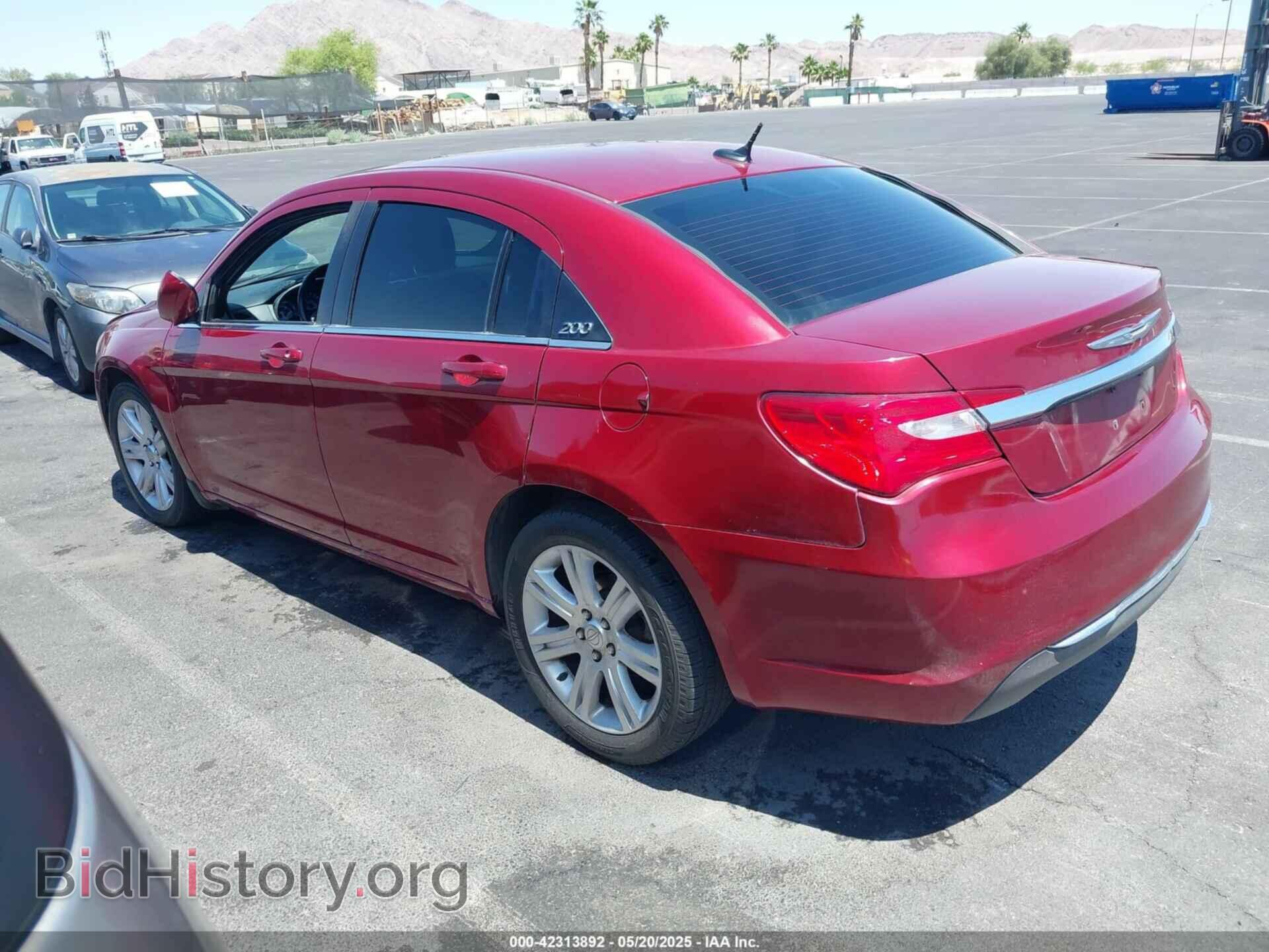 2014 CHRYSLER 200 - VIN: 1C3CCBBB7EN128927 - Фото 3