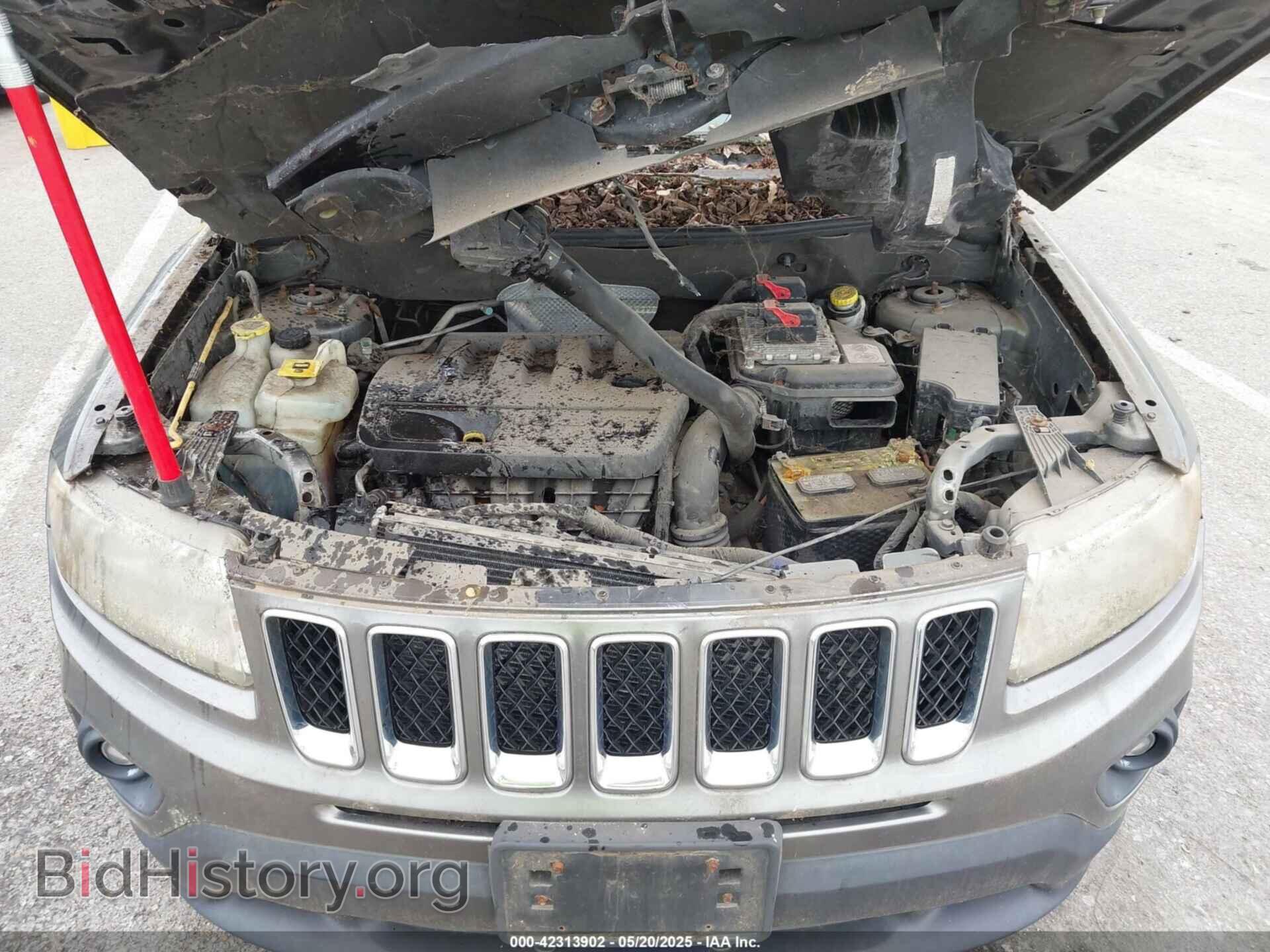 2011 JEEP COMPASS - VIN: 1J4NT1FB0BD195792 - Фото 10