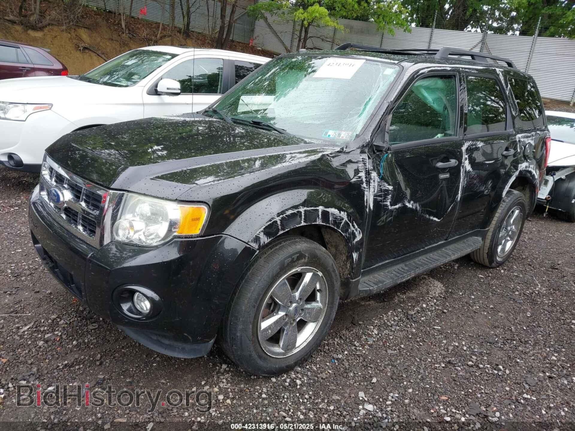 2011 FORD ESCAPE - VIN: 1FMCU9DG1BKA73183 - Фото 2
