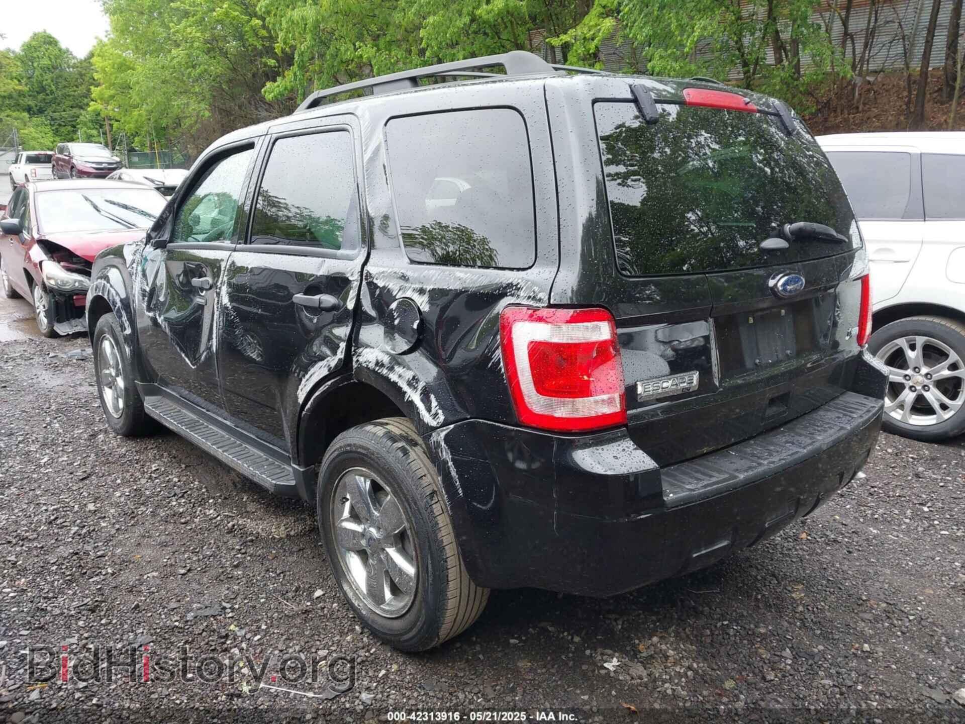 2011 FORD ESCAPE - VIN: 1FMCU9DG1BKA73183 - Фото 3