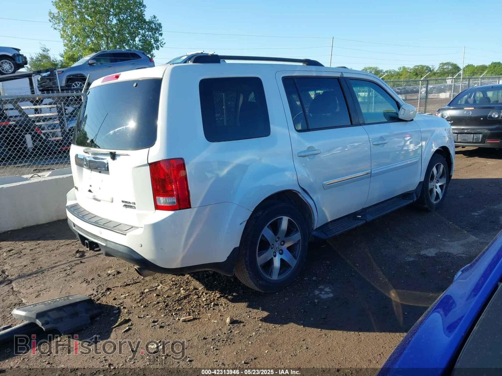 2012 HONDA PILOT - VIN: 5FNYF4H94CB052135 - Фото 4