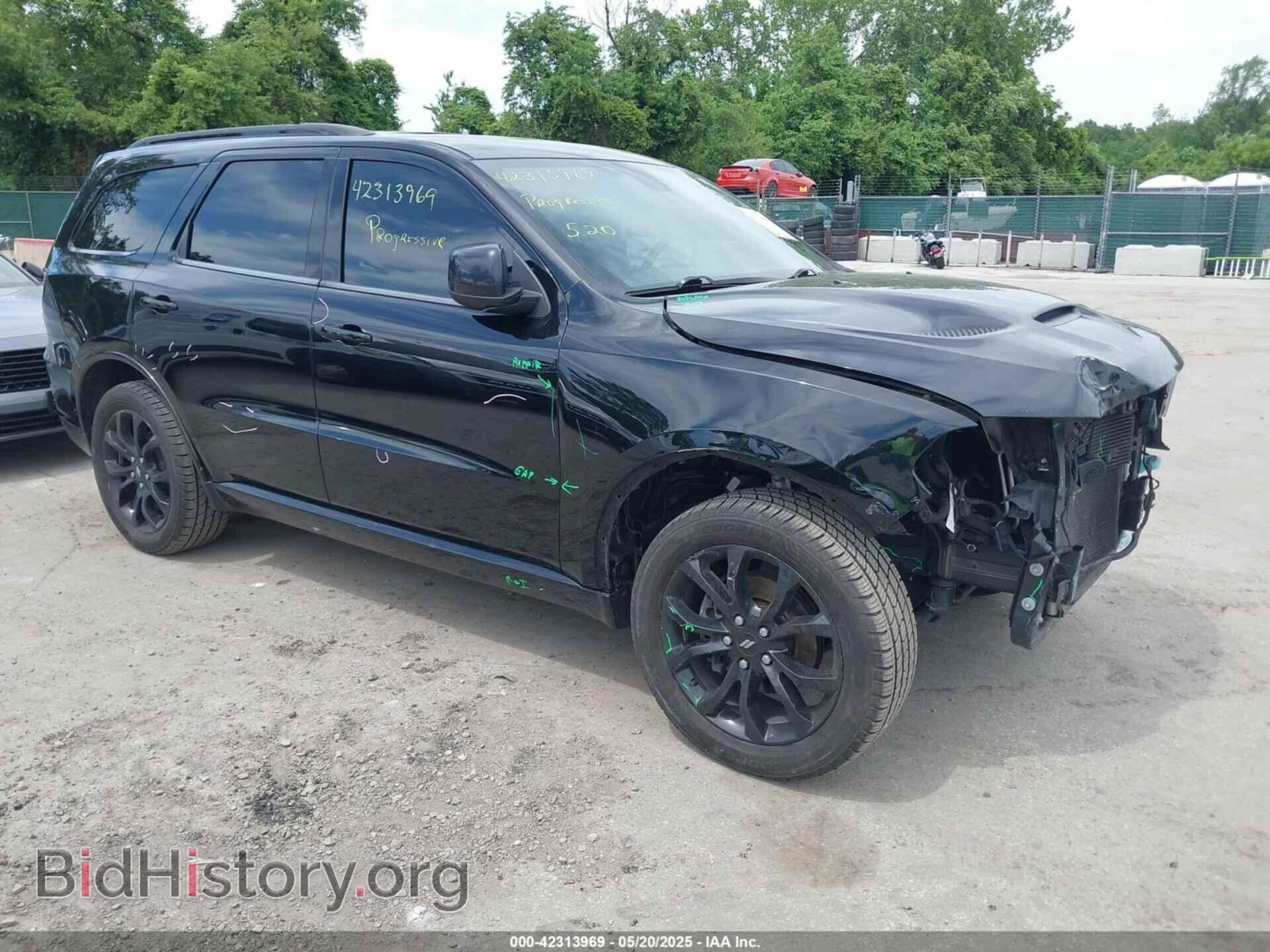 Photo 1C4RDJDG7LC412914 - DODGE DURANGO 2020